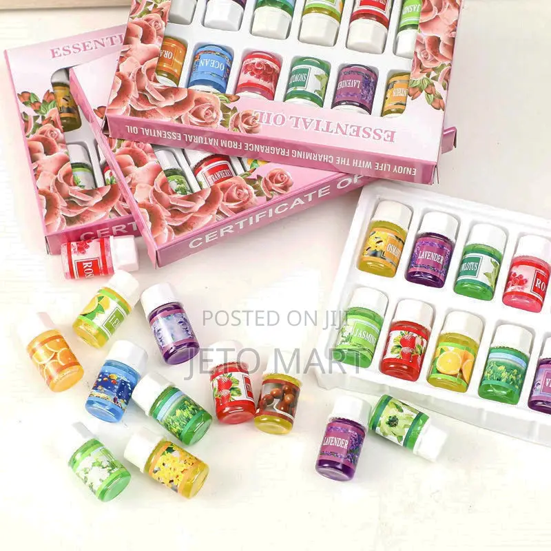 Water-soluble Aromatherapy Essential Oil-10ml (12 In A Pack)