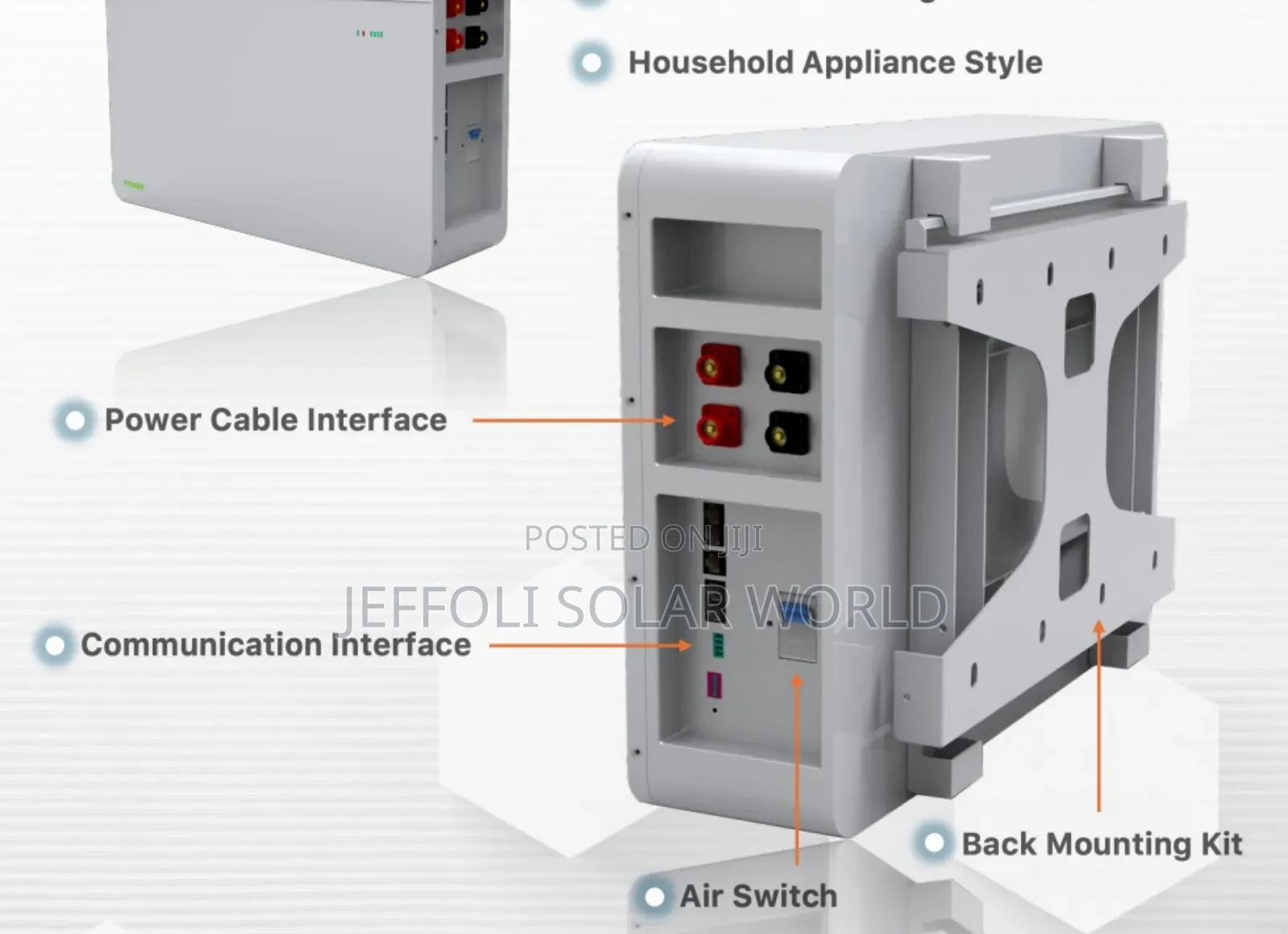 JCNS 5kwh 48v Lihium