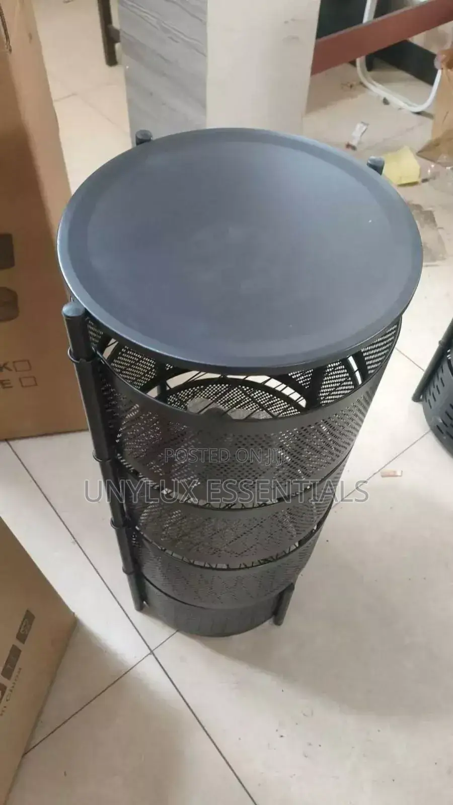 5 Tiers Rotatable Storage Rack