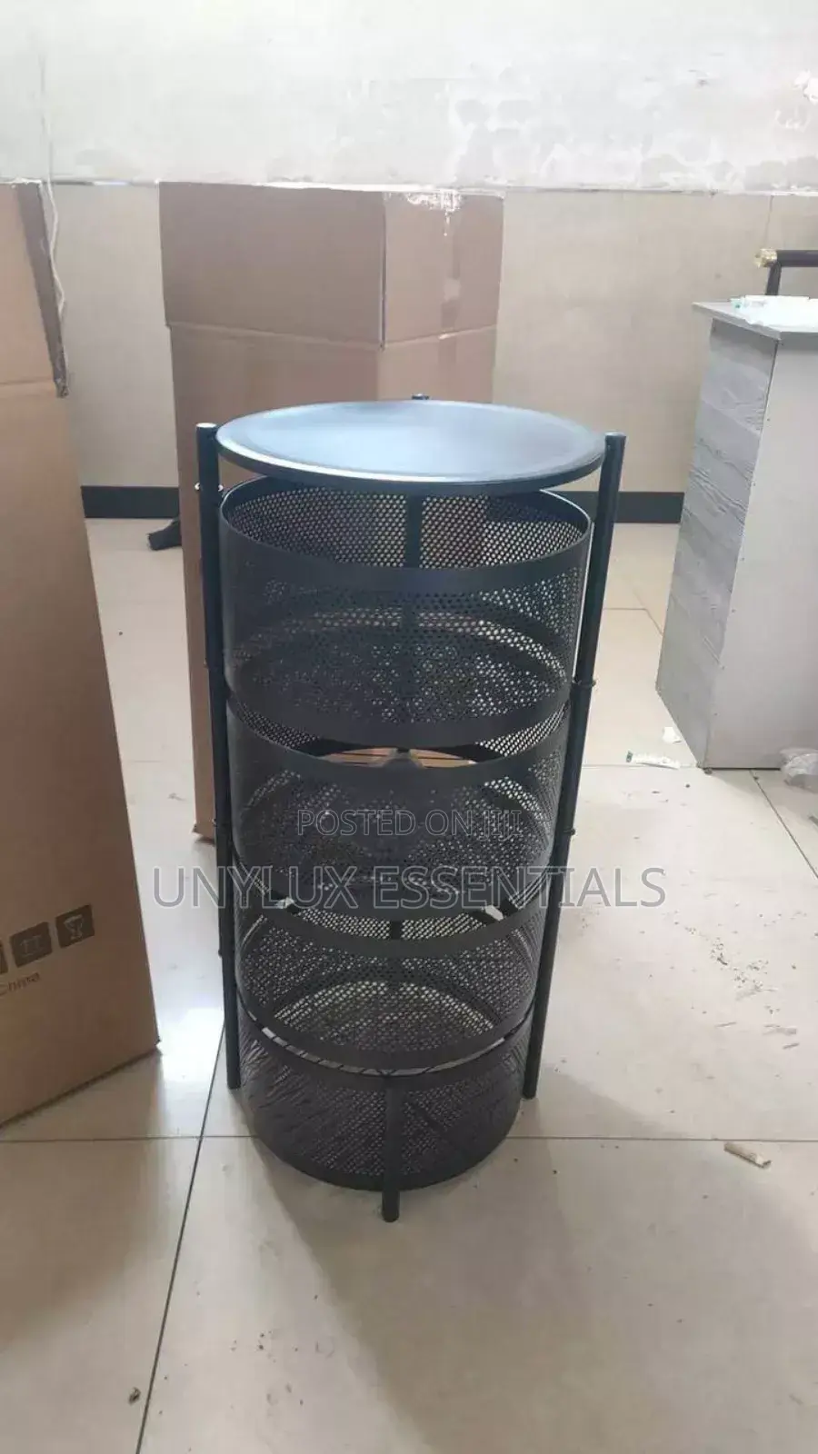 5 Tiers Rotatable Storage Rack
