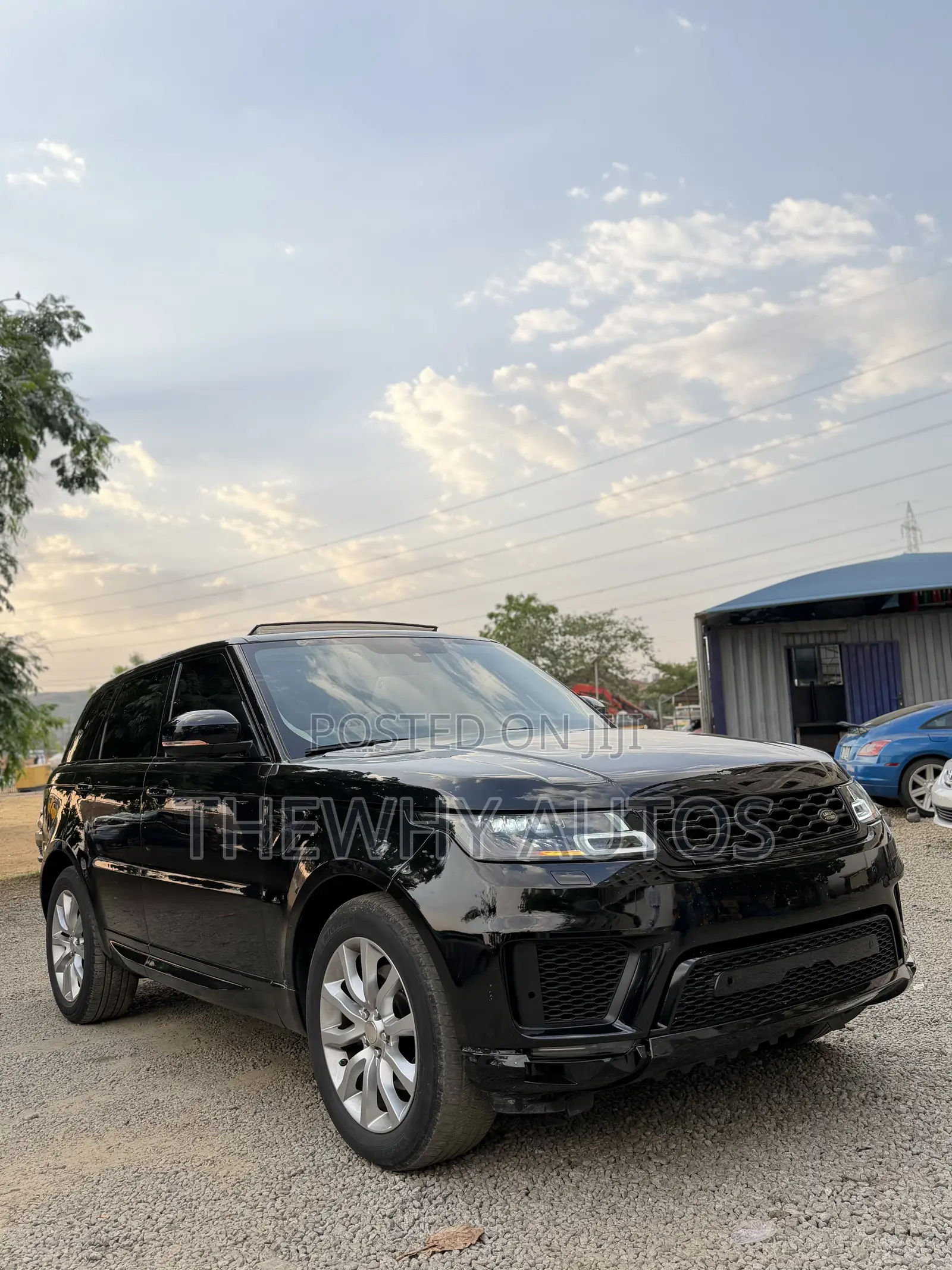 Land Rover Range Rover Sport 2014 Black