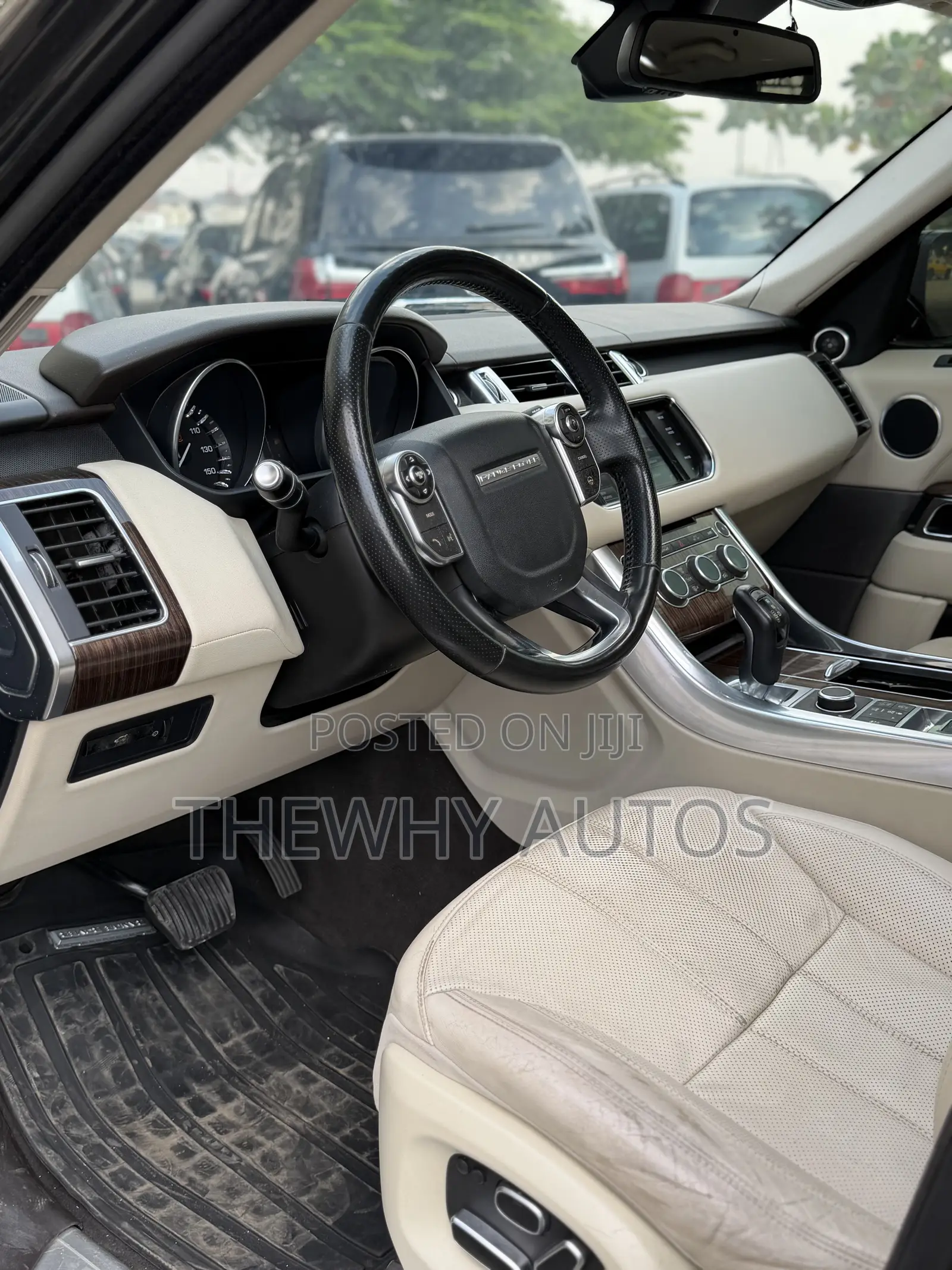 Land Rover Range Rover Sport 2014 Black