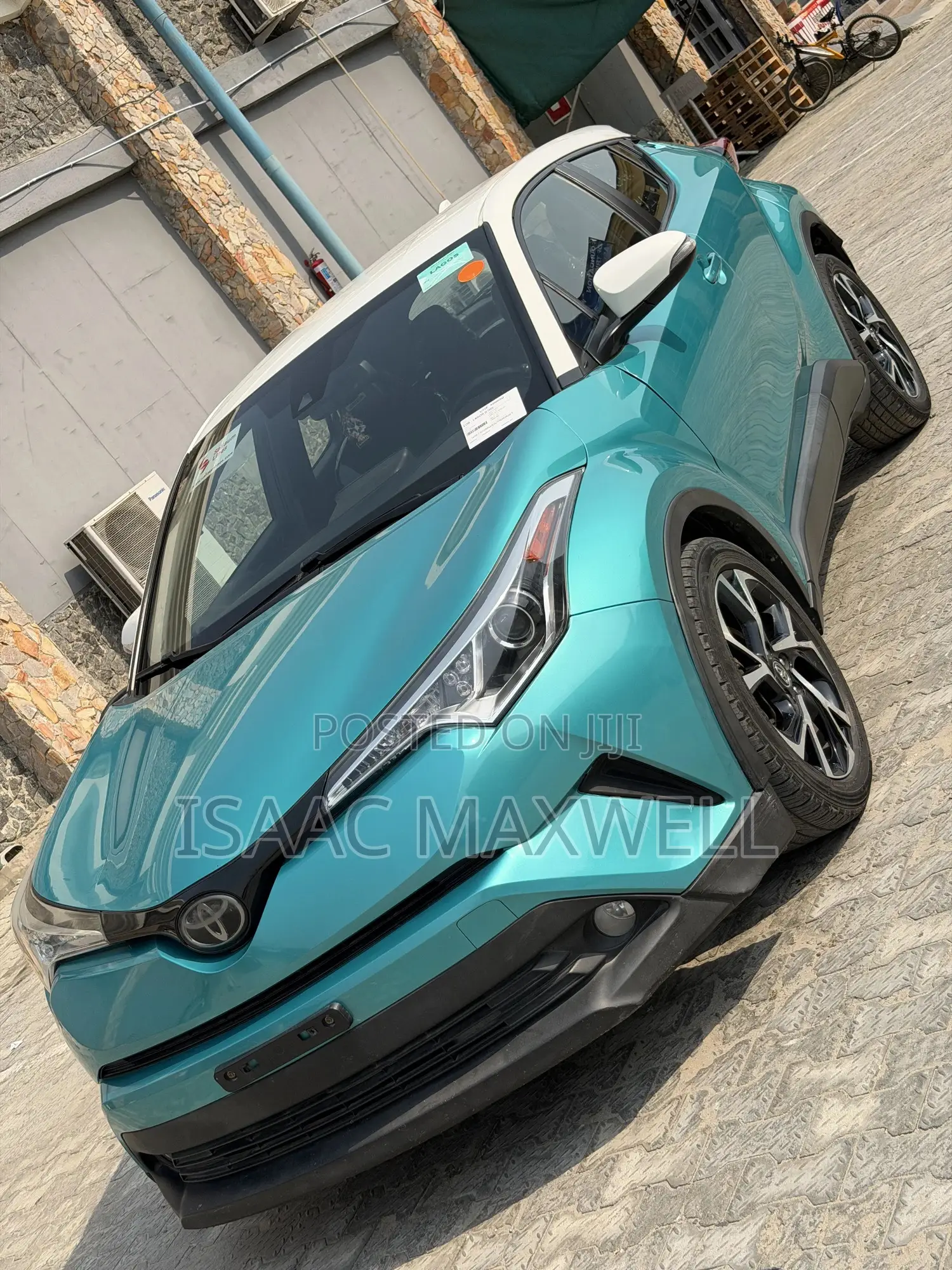 Toyota C-HR 2018 Green