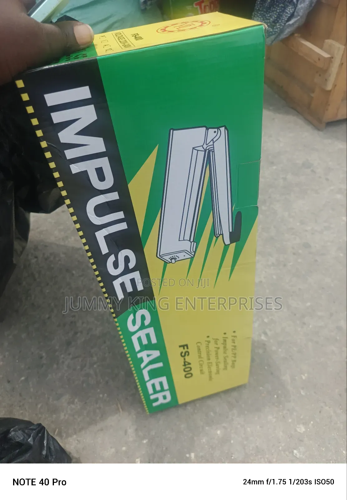 Nylon Sealing Machine 400mm