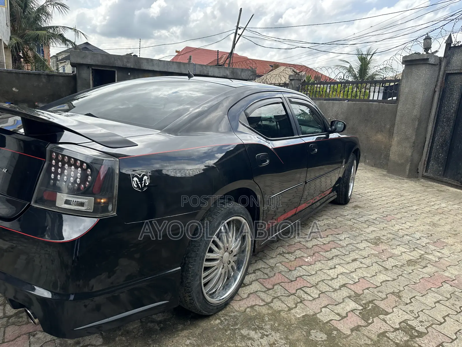 Dodge Charger 3.5L 2010 Black