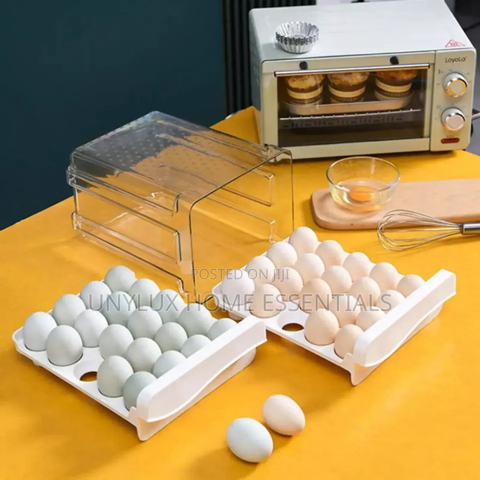 32pcs Egg Storage Rack