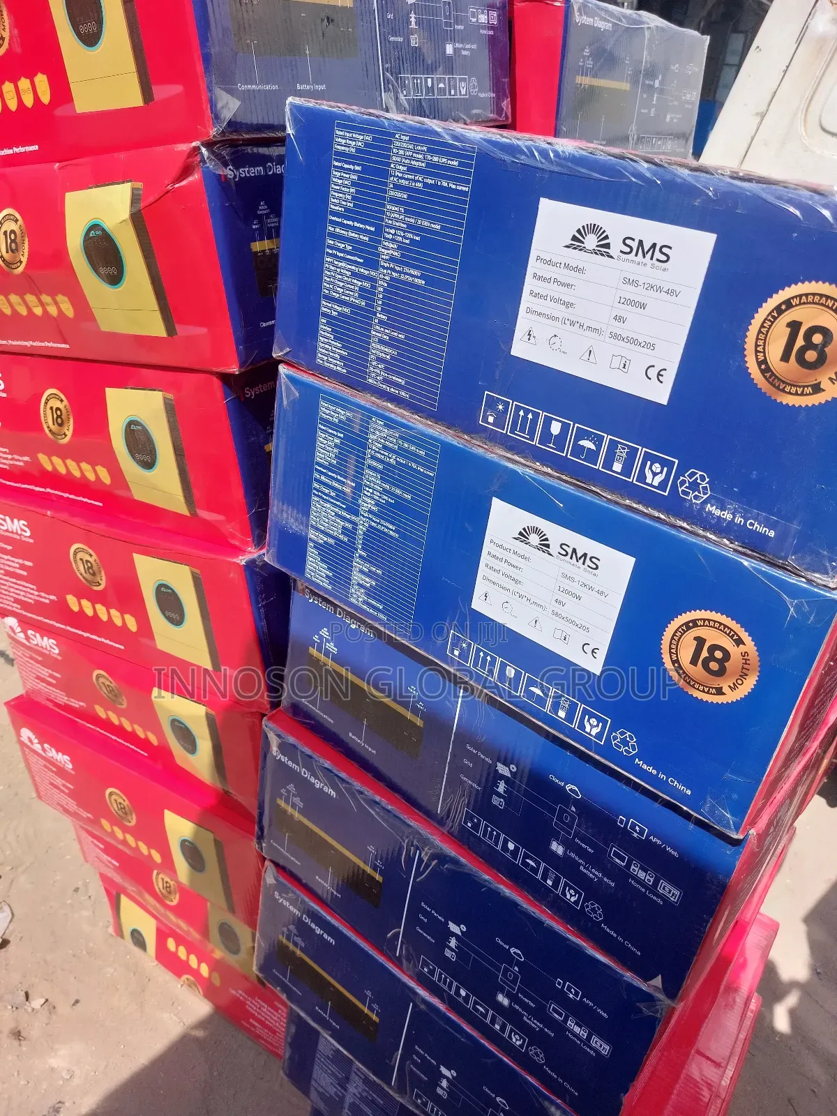 12kva 48v SMS Hybrid Inverter