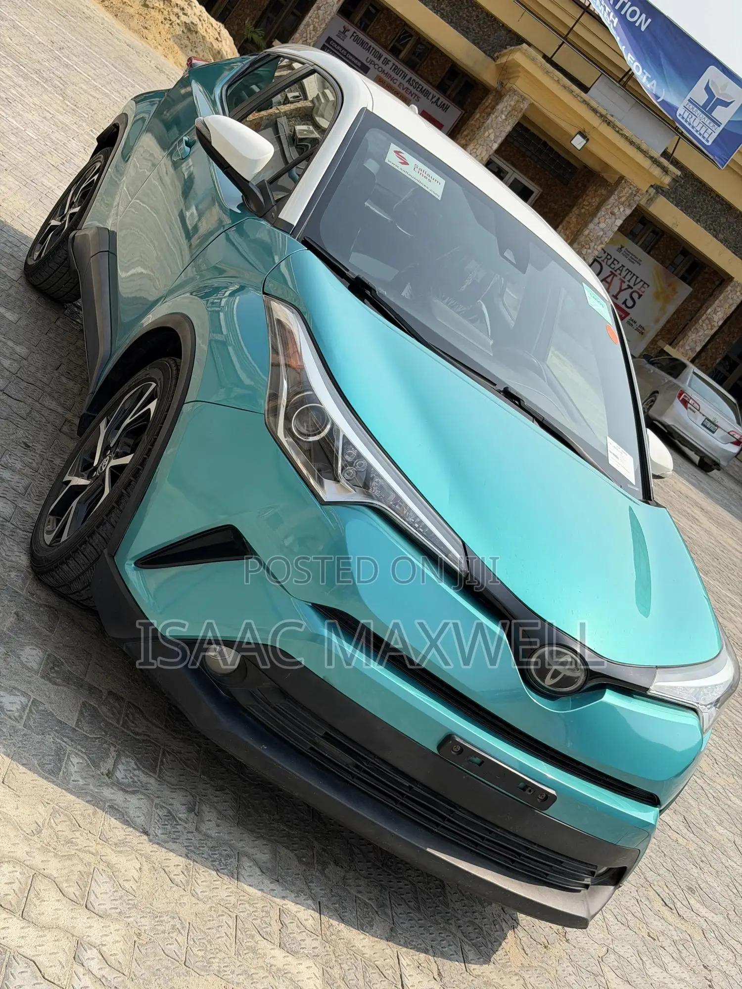Toyota C-HR 2018 Green
