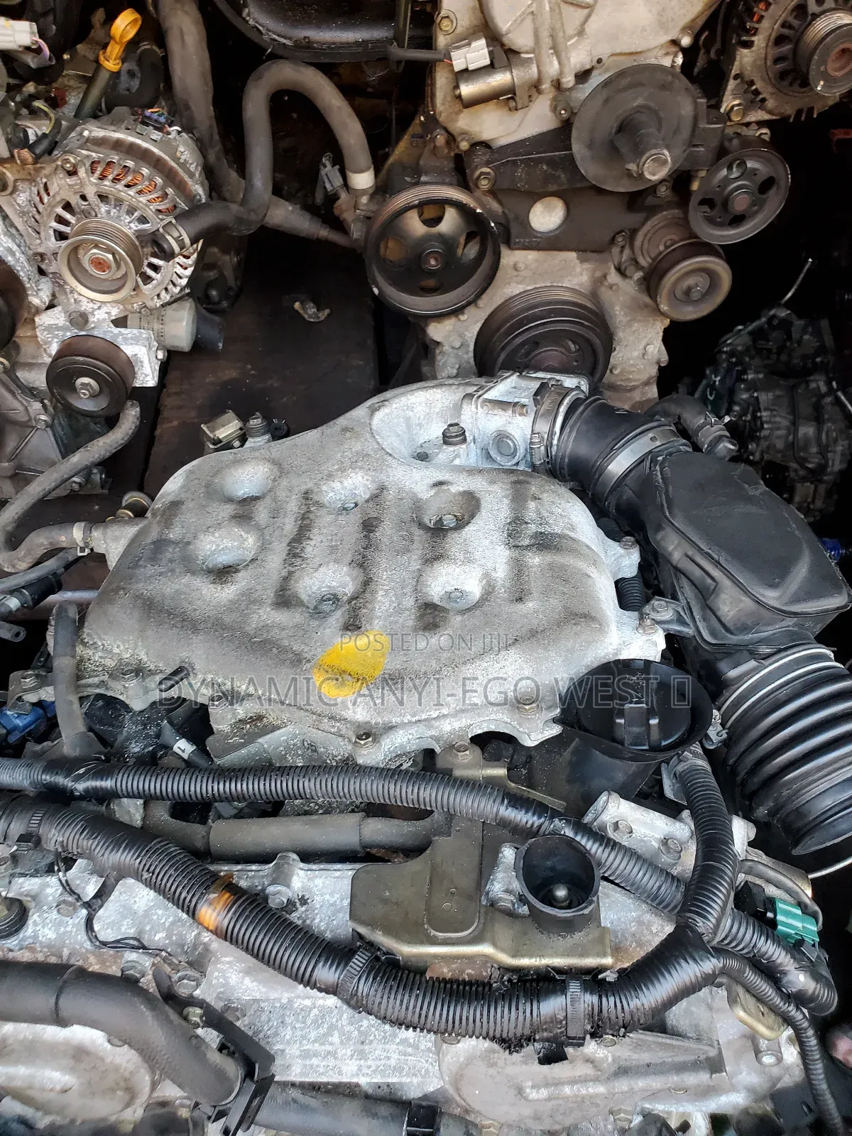 Infiniti Fx35 V6 3.5l Engine