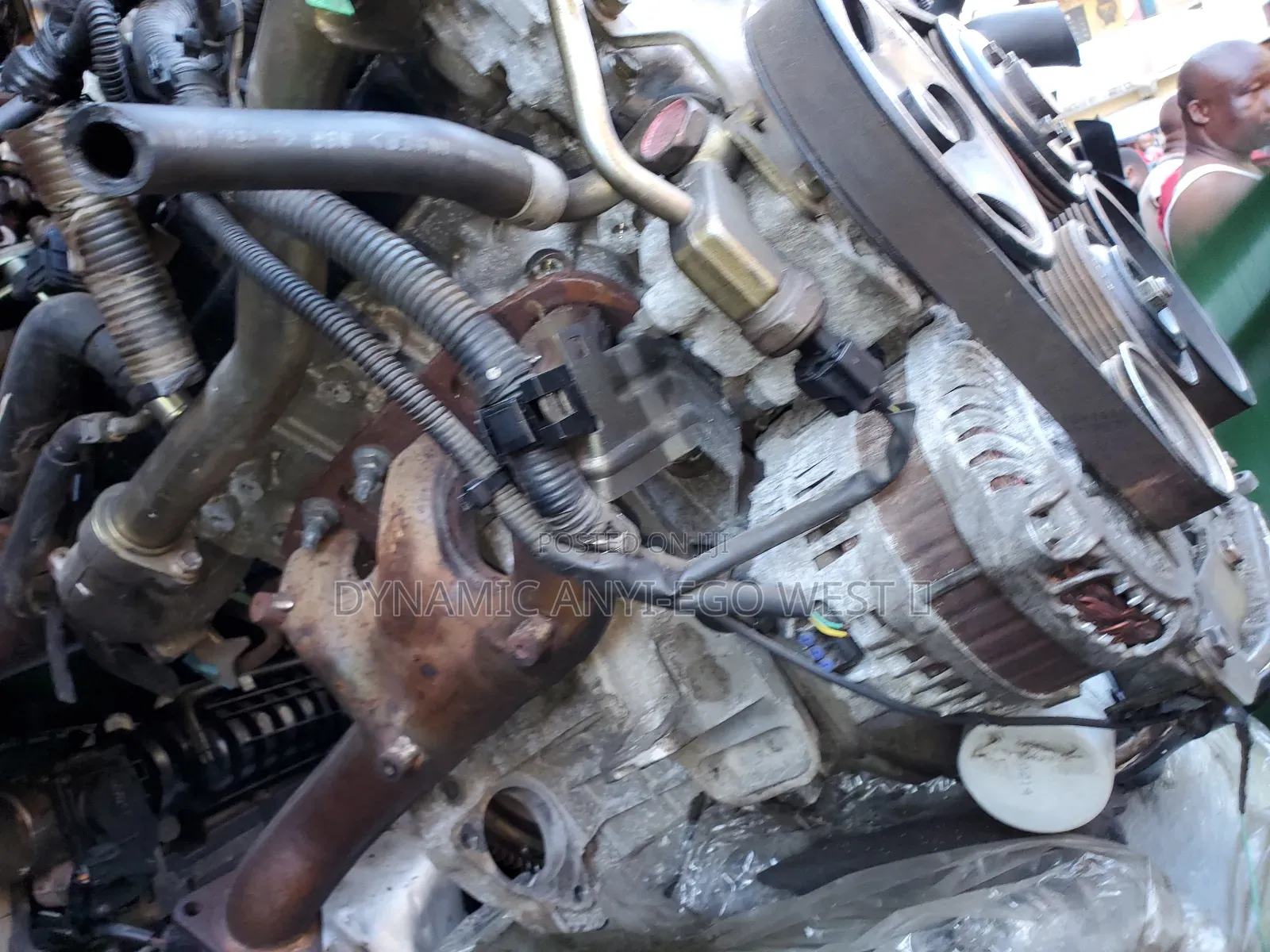 Infiniti Fx35 V6 3.5l Engine