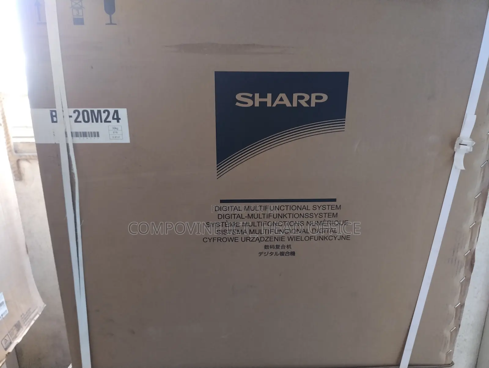 Sharp Bp-20m24 Digitalmultifunctionalsystem+Toner Cartridge Bpft201