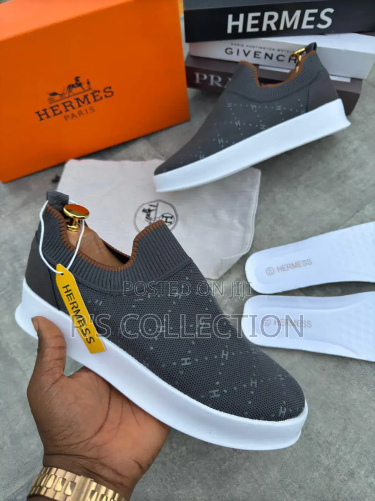 Loafer Men Corporate Hermes Shoes