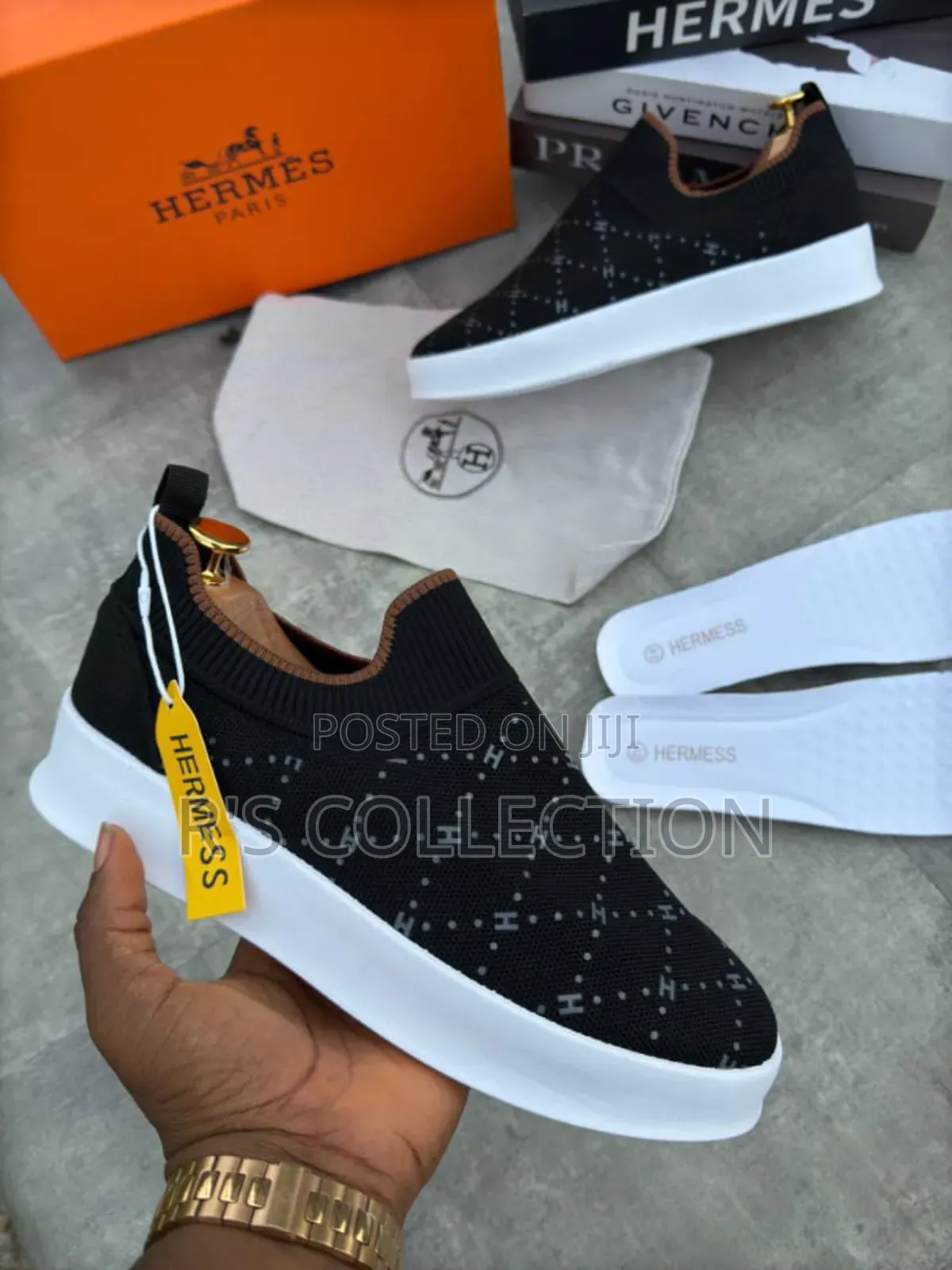 Loafer Men Corporate Hermes Shoes