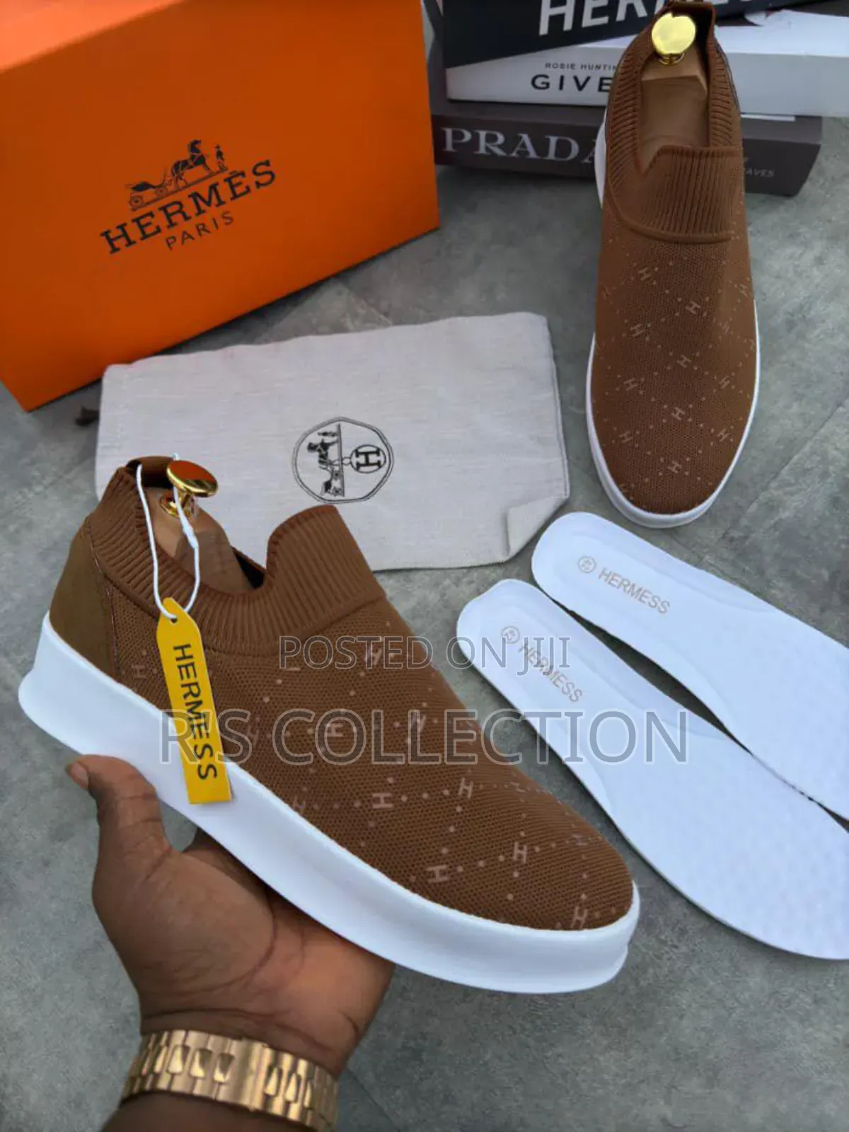 Loafer Men Corporate Hermes Shoes