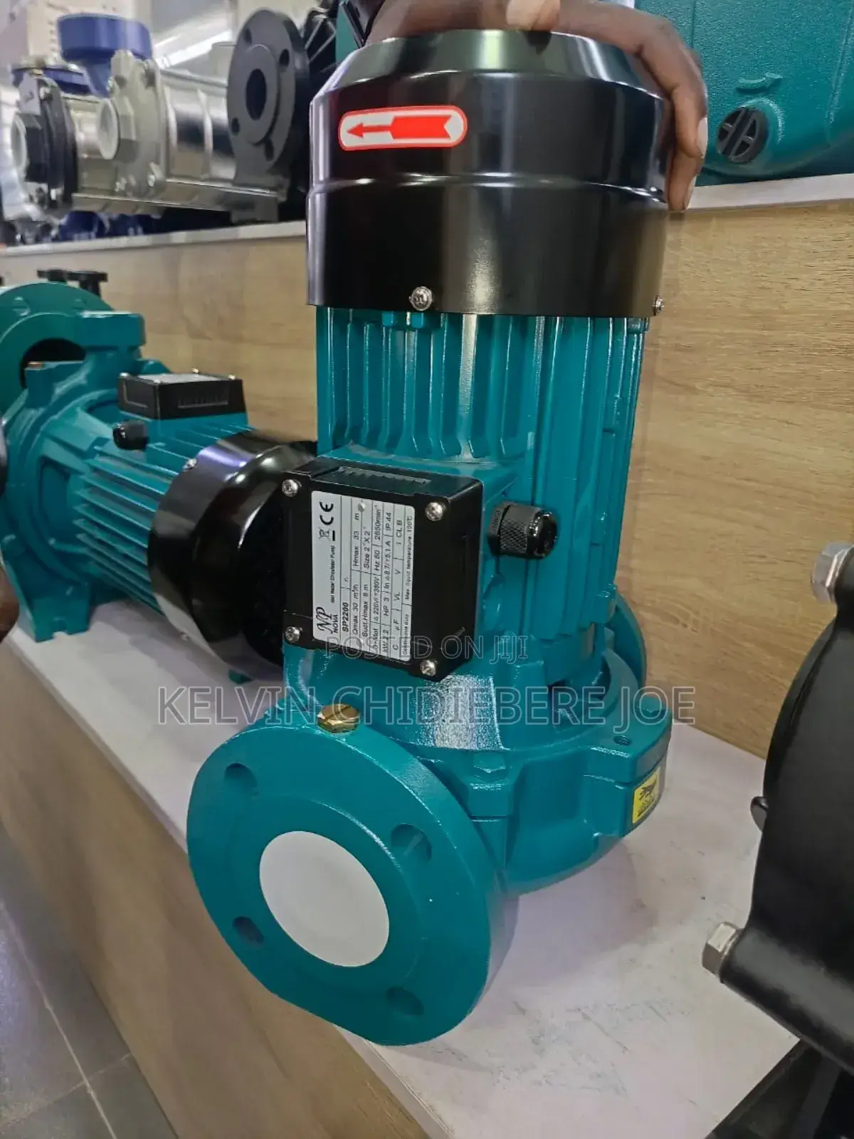 2.2 Kw / 3 Hp Inline Pump – High Efficiency Water Transfer Pump