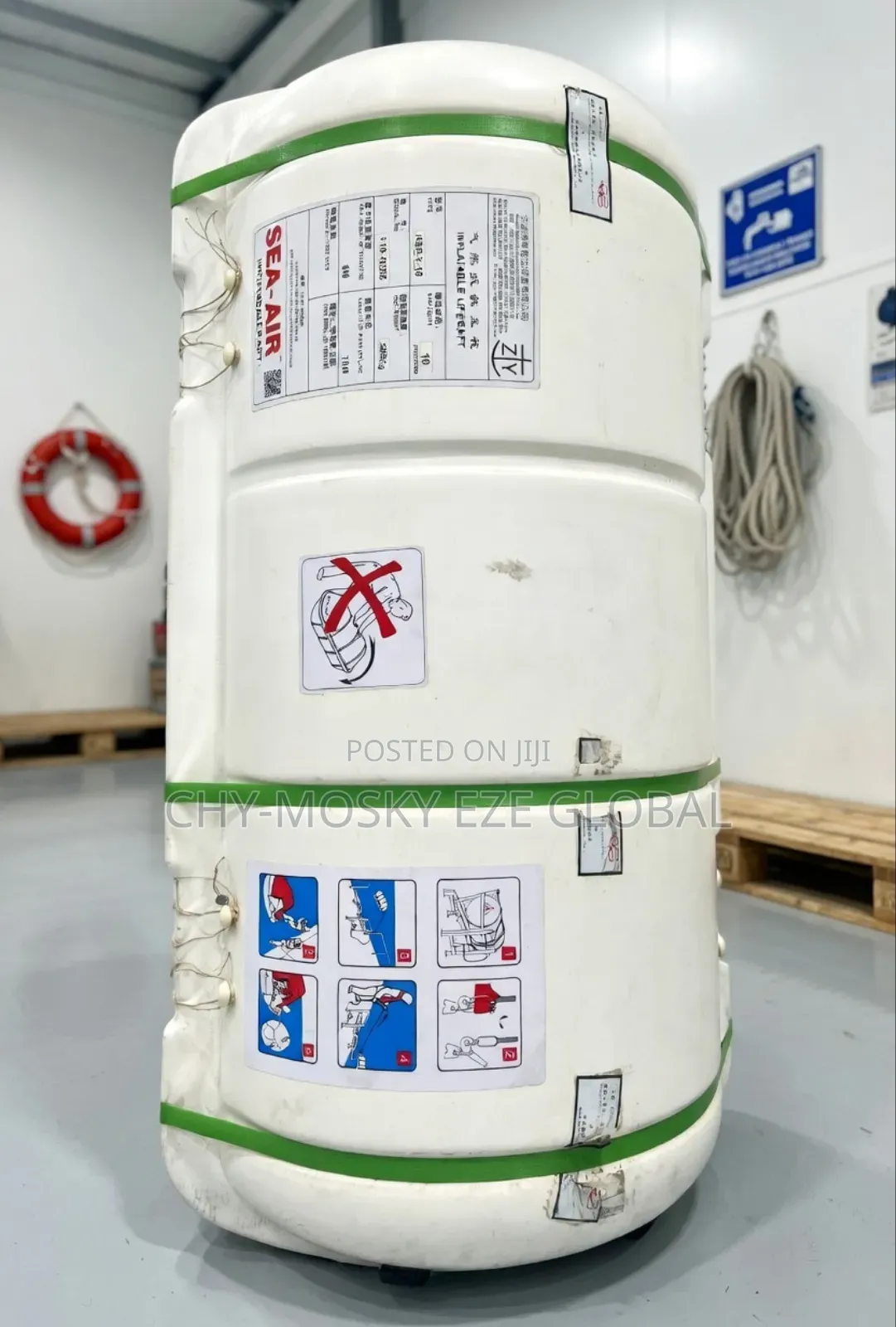 Sea-air Automatic/Inflatable Liferaft (10man)
