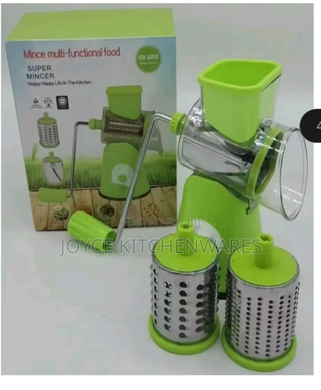 Manual Multi-Functional Food Mincer/Grater