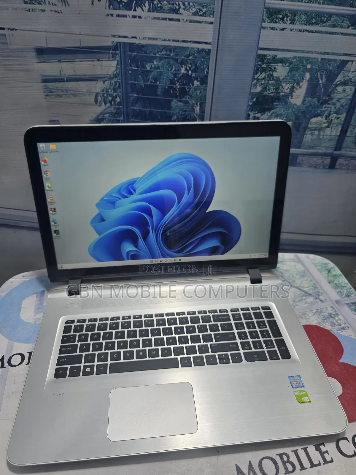 Laptop HP Envy 17 16GB Intel Core i7 SSD 256GB