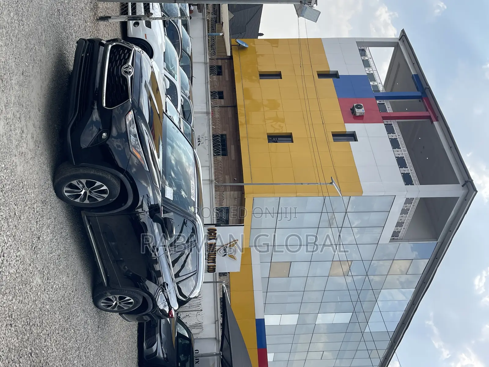 Toyota Highlander XLE AWD 2020 Black
