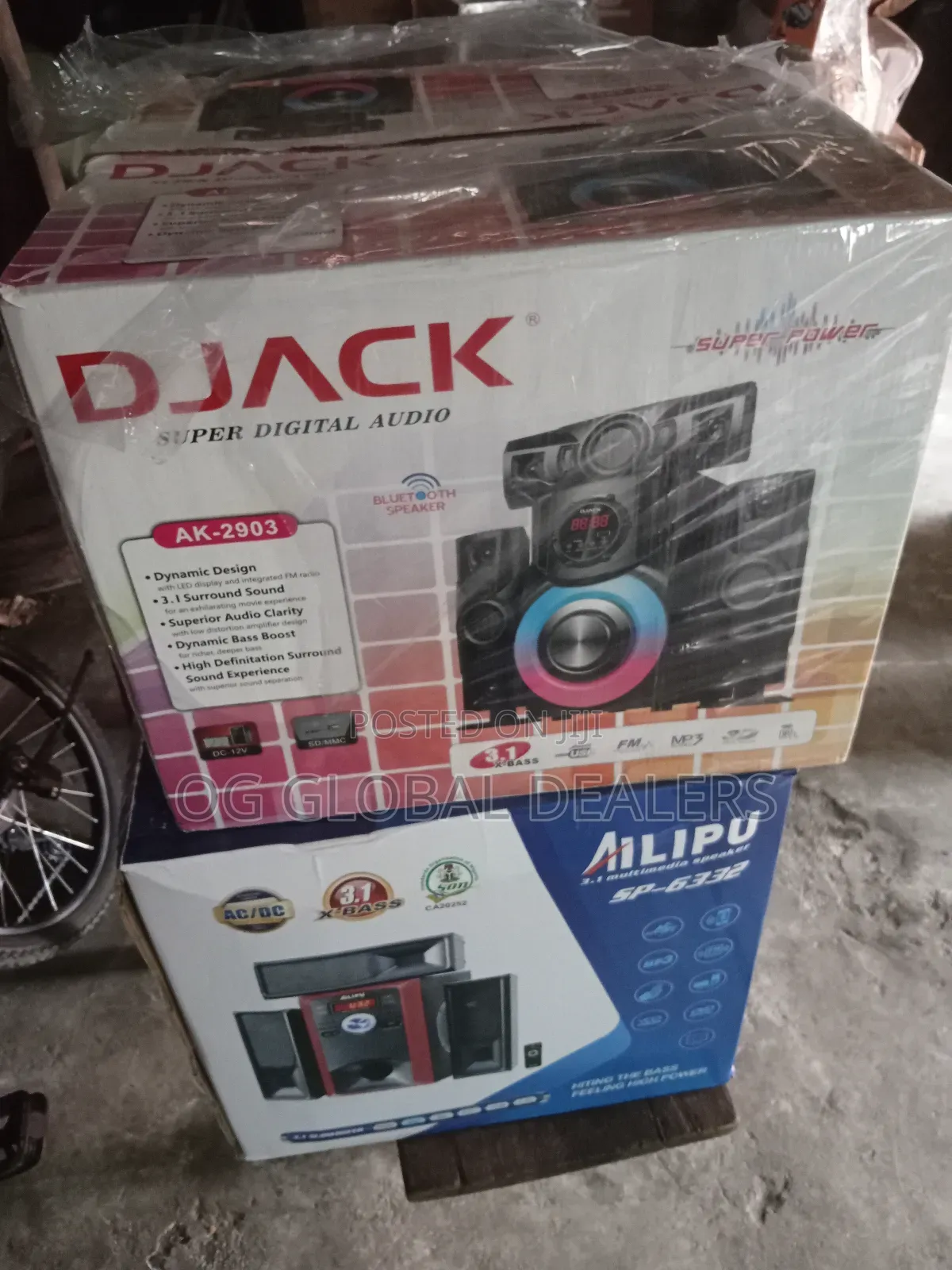 Djack Home Theater System/Player