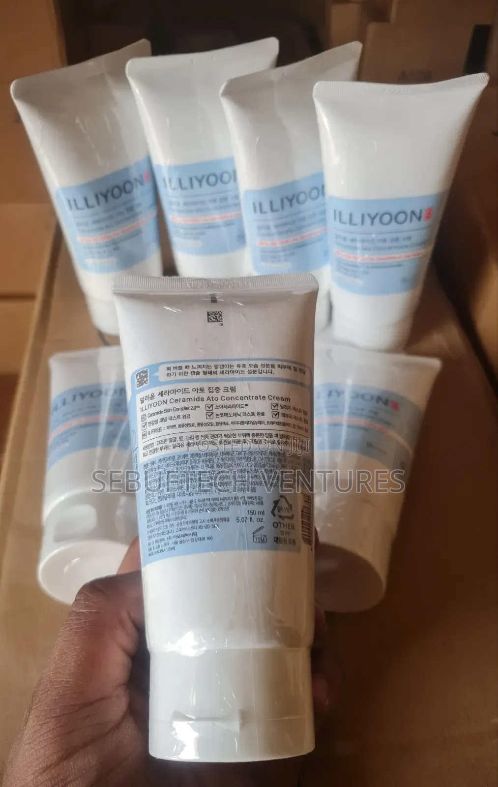 Illiyoon Ceramide Ato Concentrate Cream - 150ml