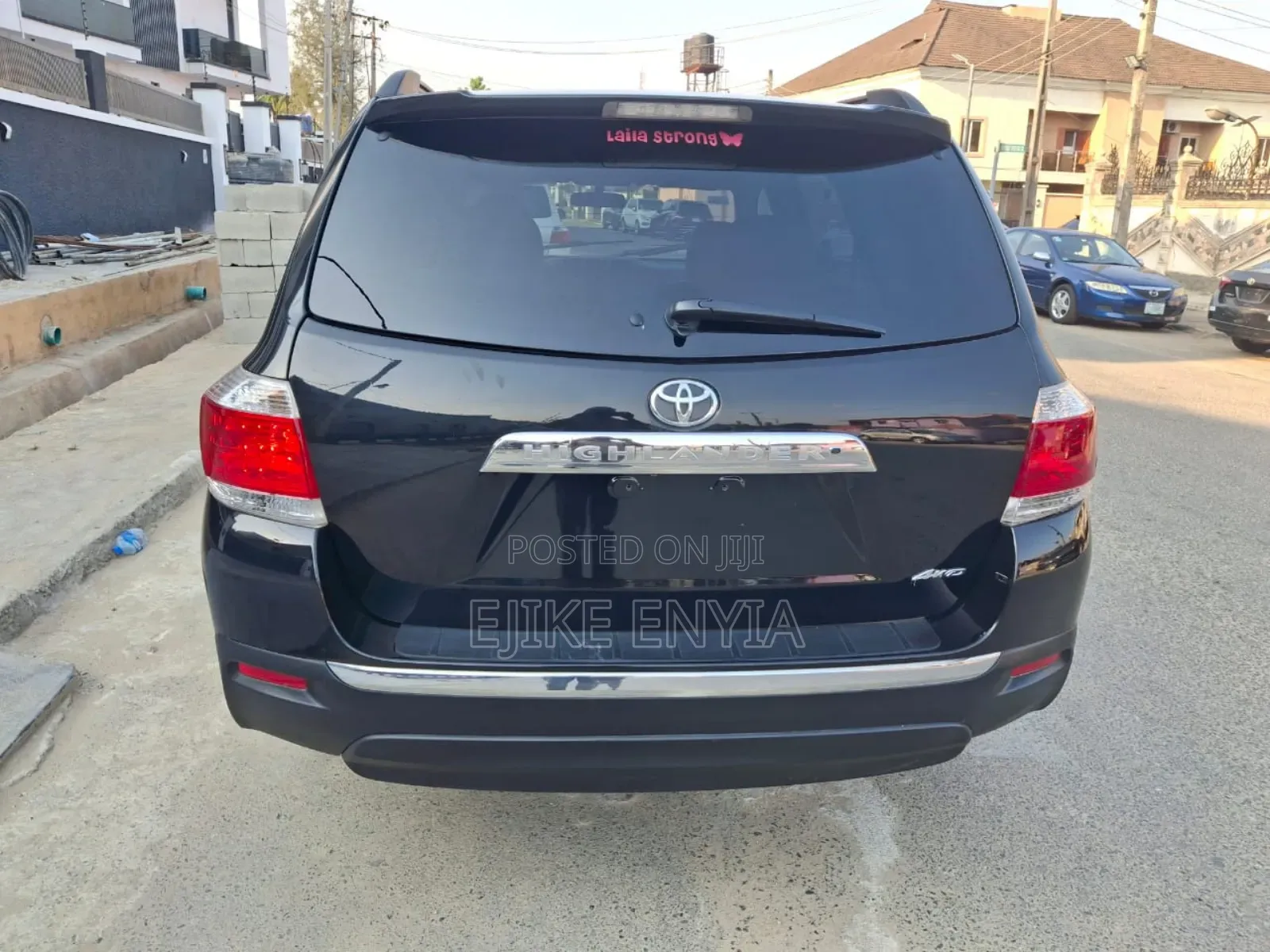 Toyota Highlander SE 3.5L 4WD 2013 Black