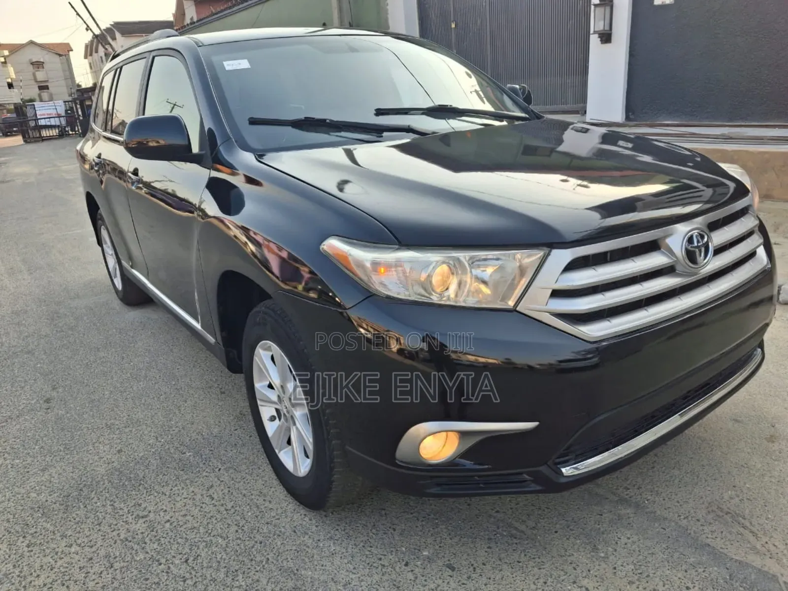Toyota Highlander SE 3.5L 4WD 2013 Black