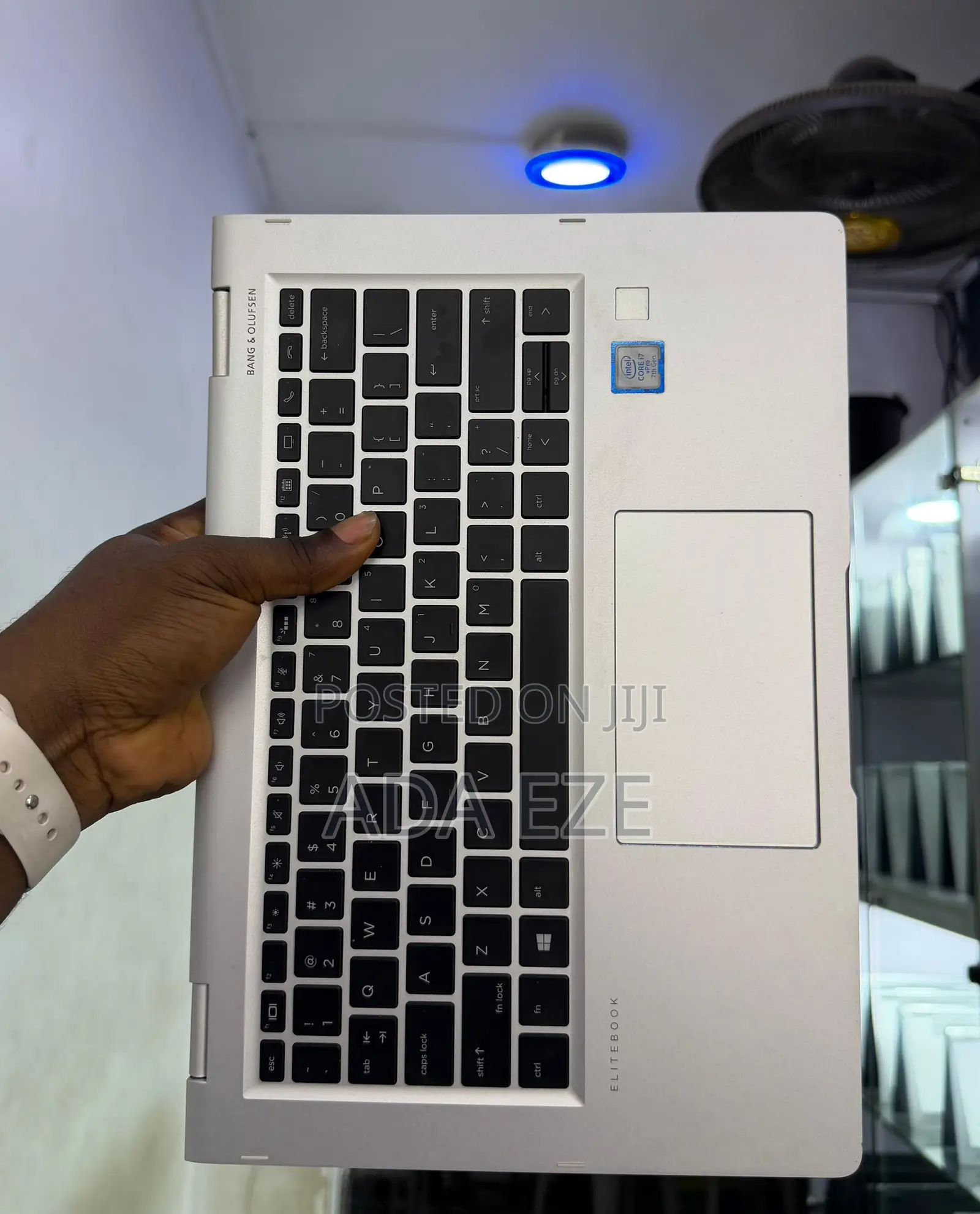 Laptop HP EliteBook x360 1030 G2 16GB Intel Core i7 SSD 256GB