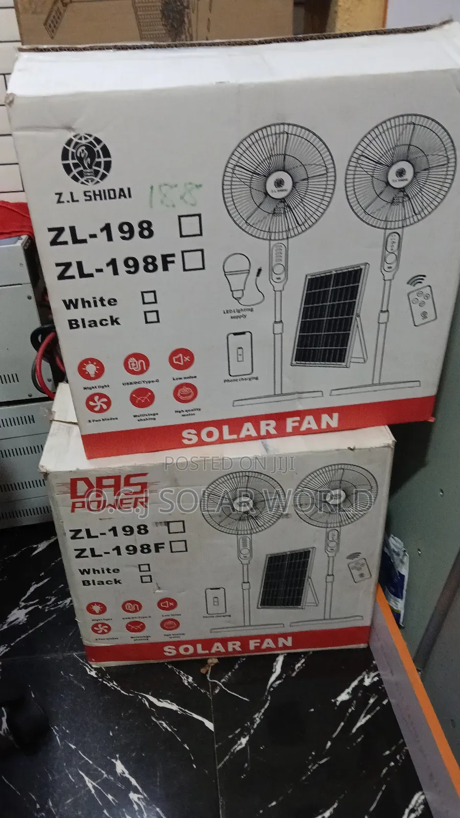 Solar Fan Very Nice