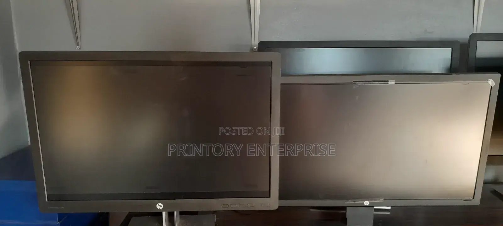 Used Hp(24-27inches) Desktop Monitors- Great Condition