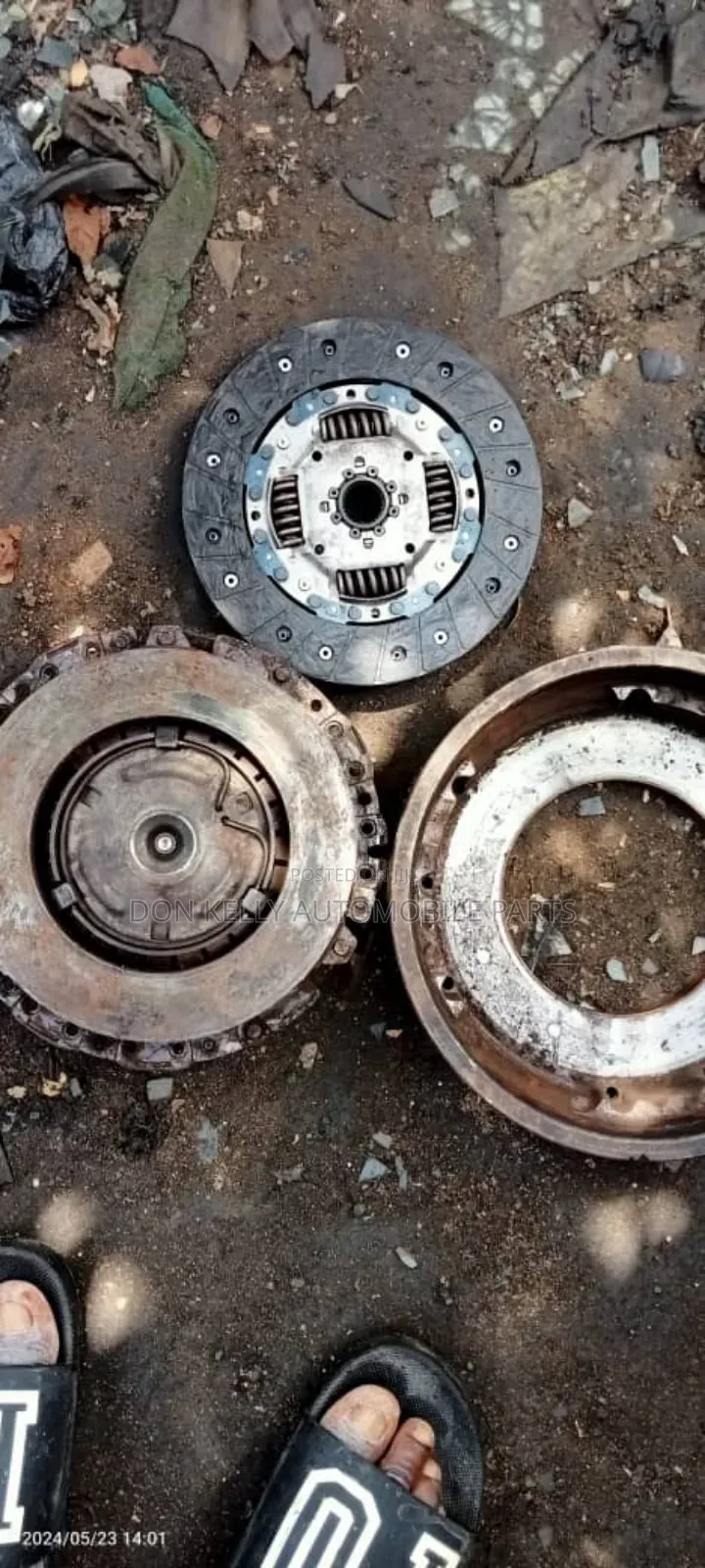 Disc Plate and Flywheel Golf 4