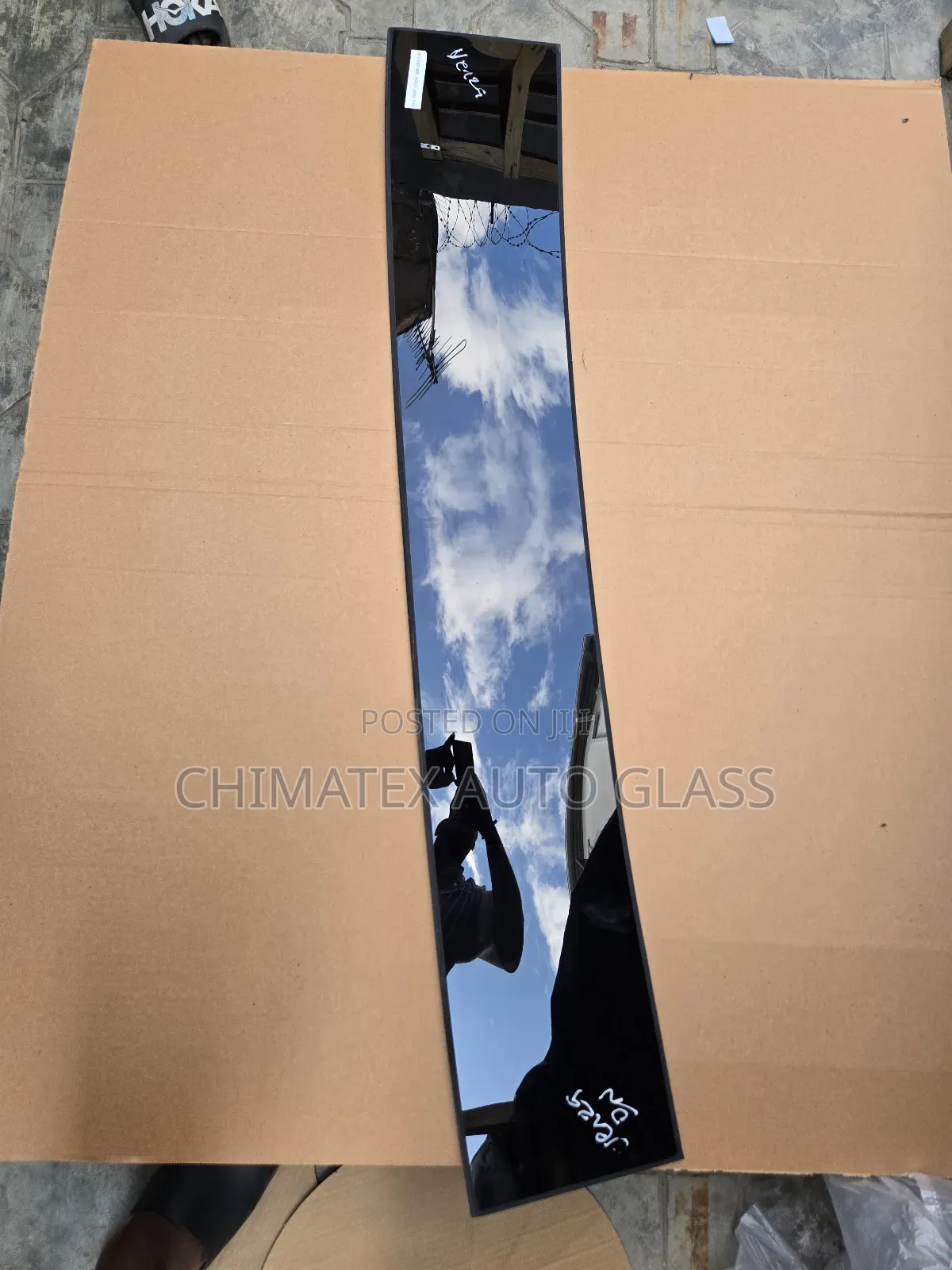 Toyota Venzer 2014 First Small Panoramic Roof Glass Available