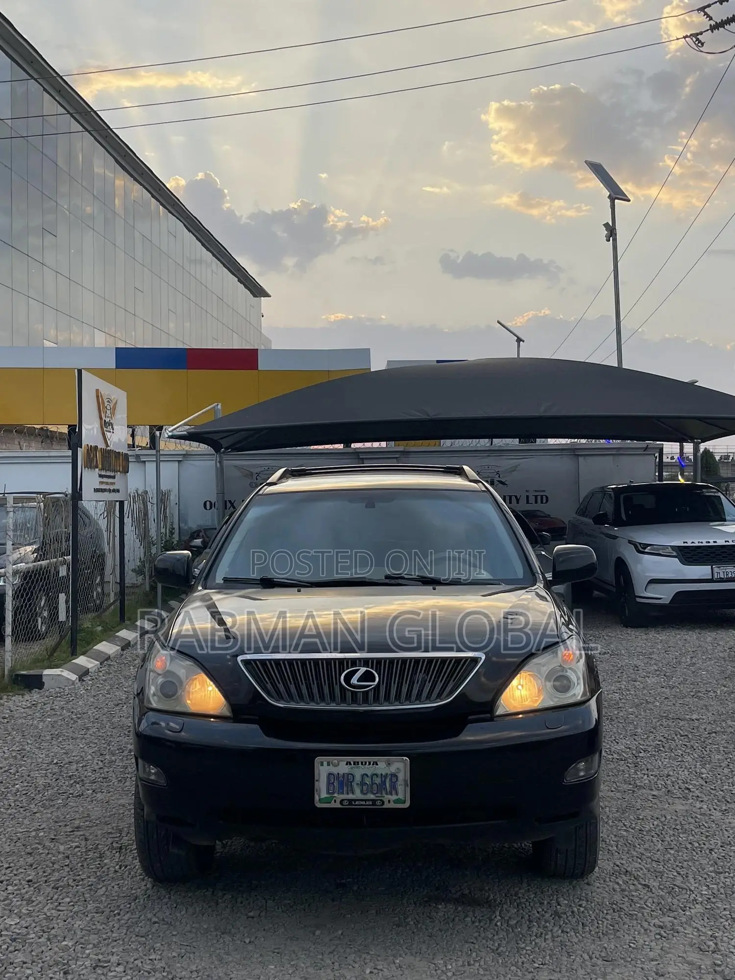 Lexus RX 330 2005 Black