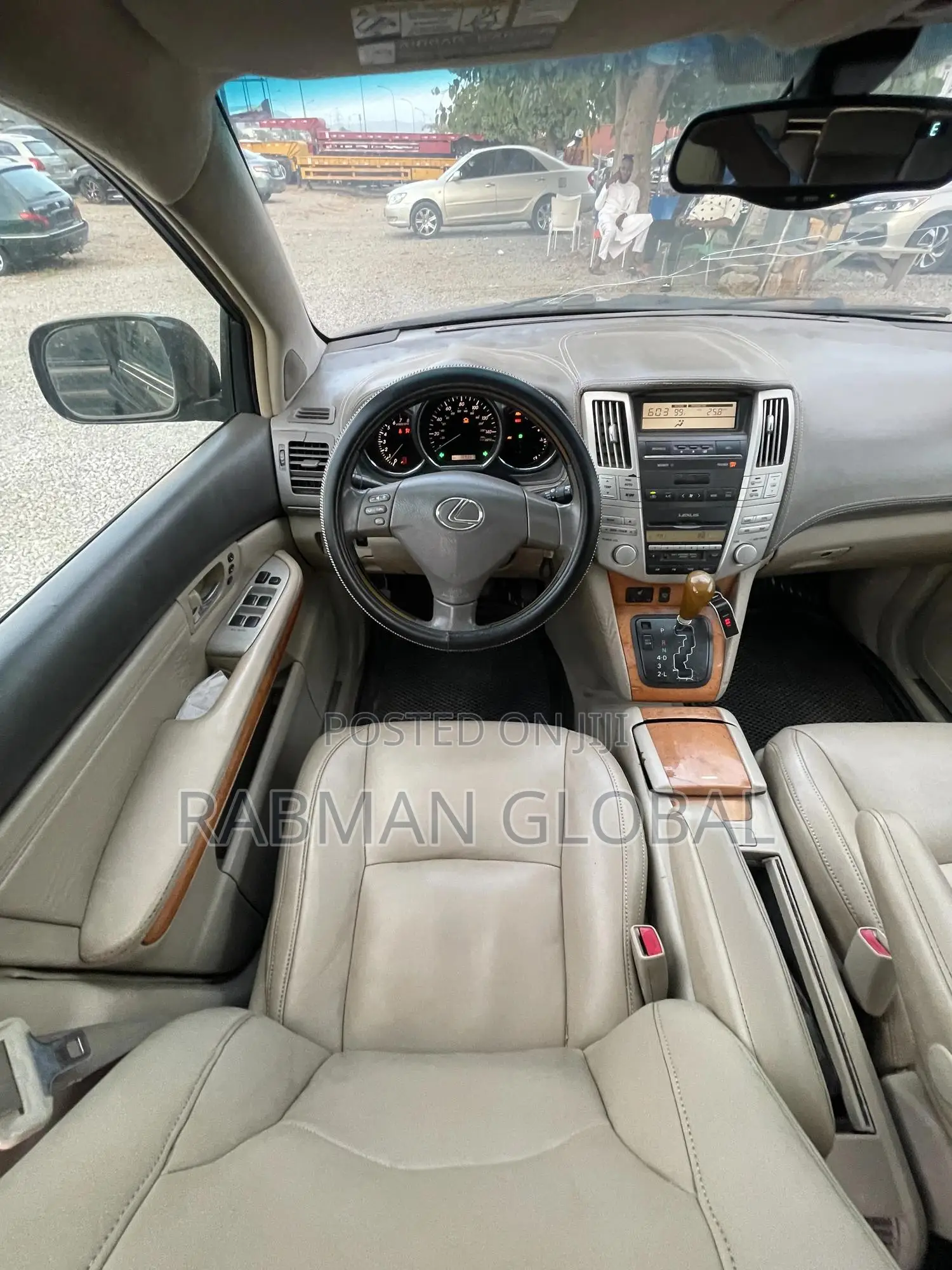 Lexus RX 330 2005 Black
