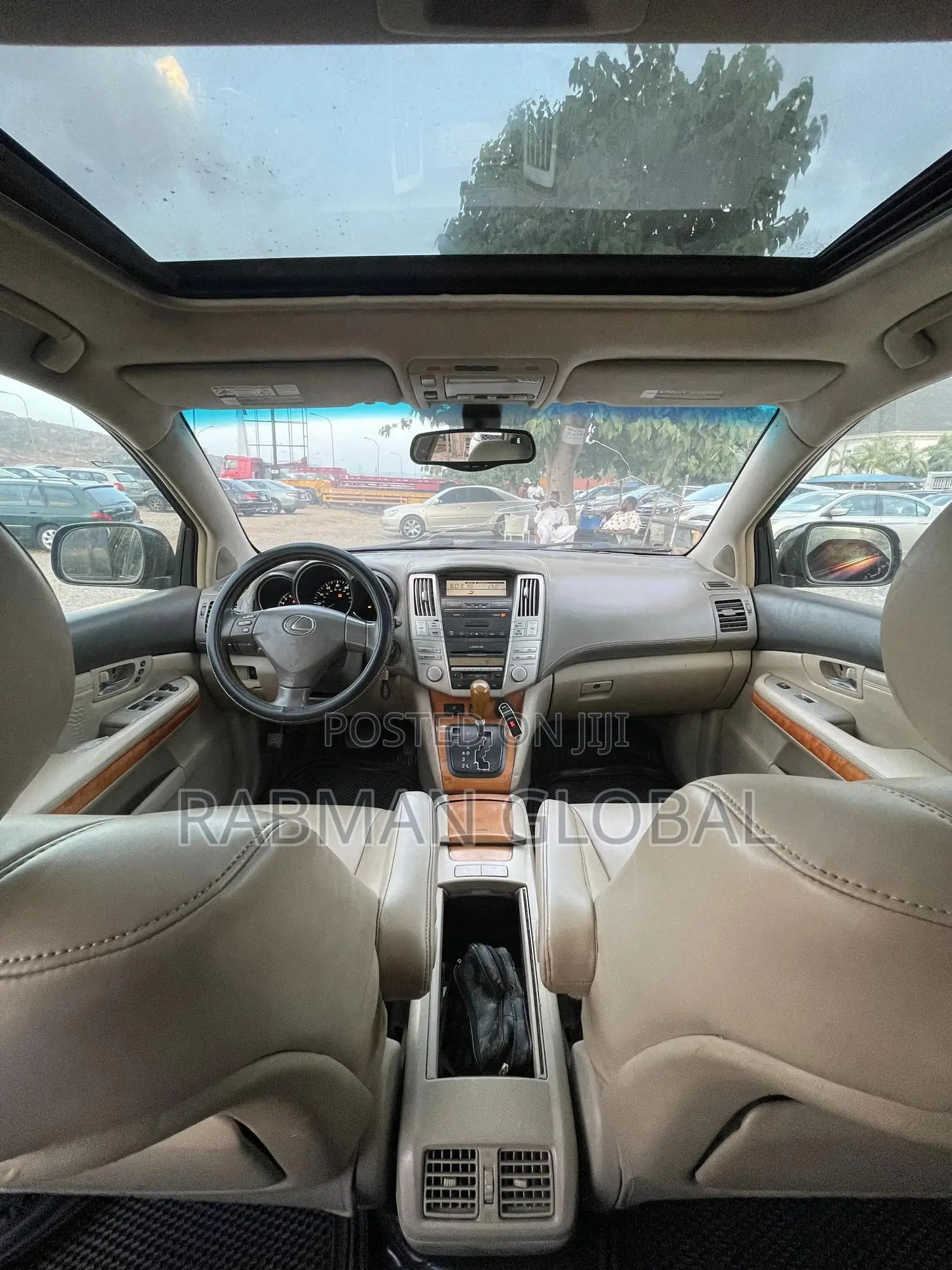 Lexus RX 330 2005 Black