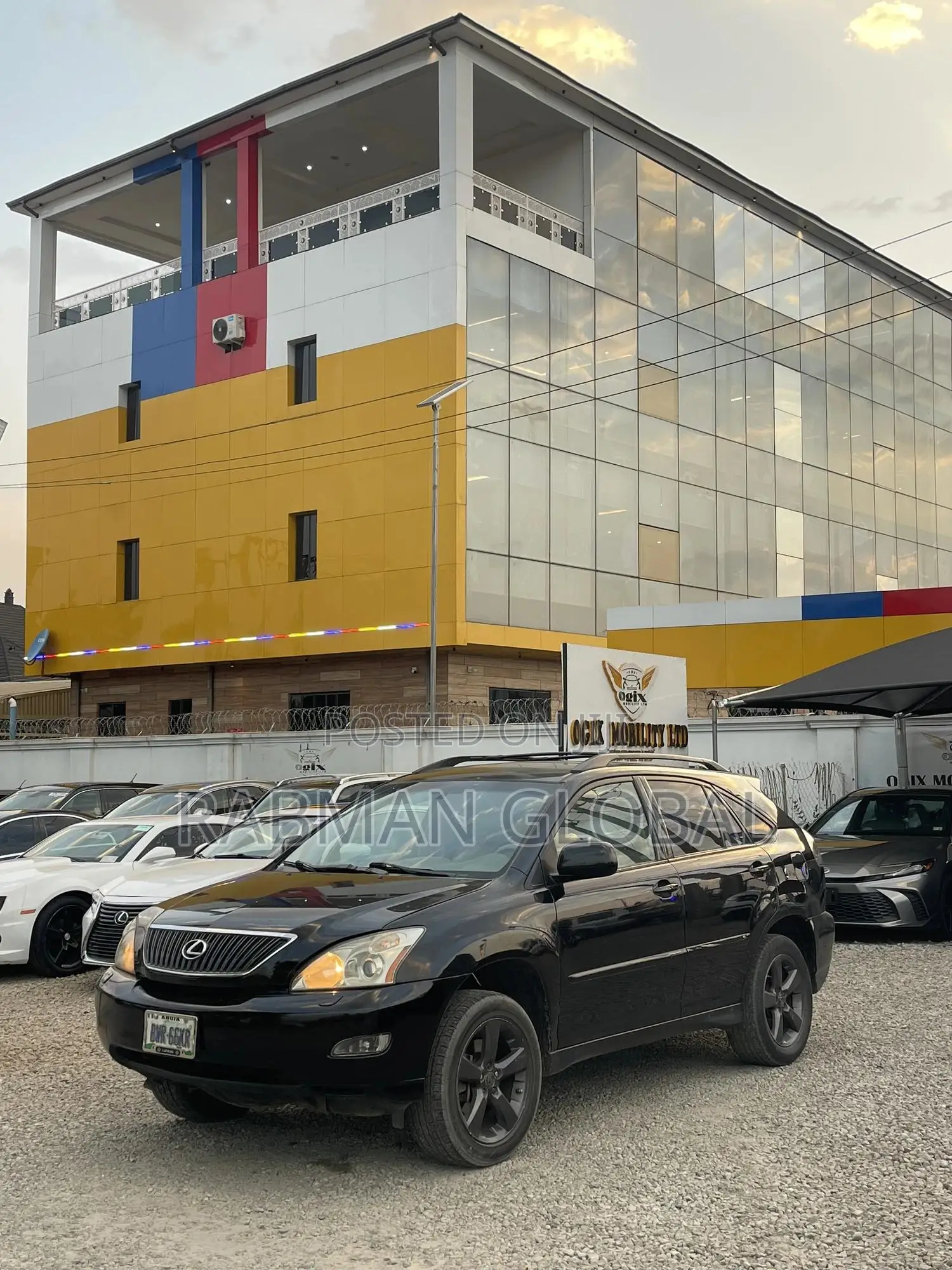 Lexus RX 330 2005 Black