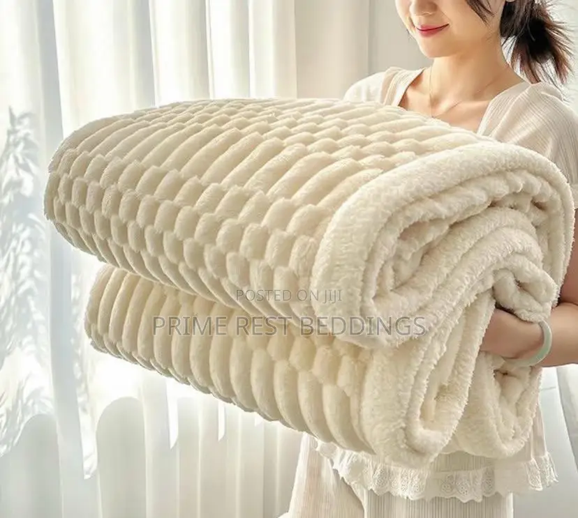 Extra Fluffy Sherpa Blanket (Available in Other Colors)