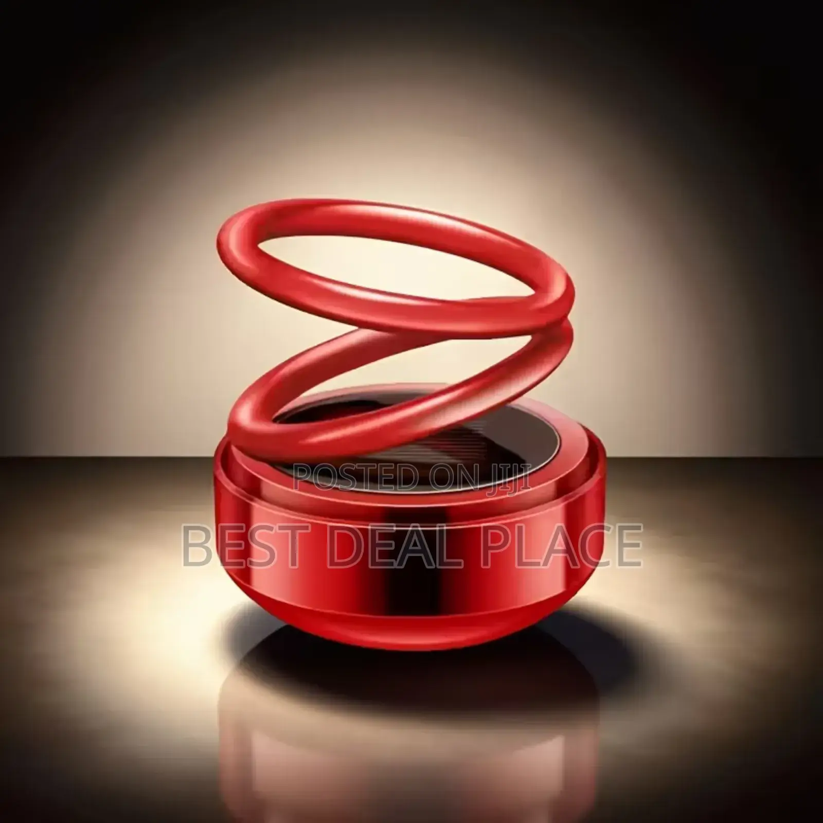 Car Solar Rotating Perfume Aromatherapy Rotating Diffuser