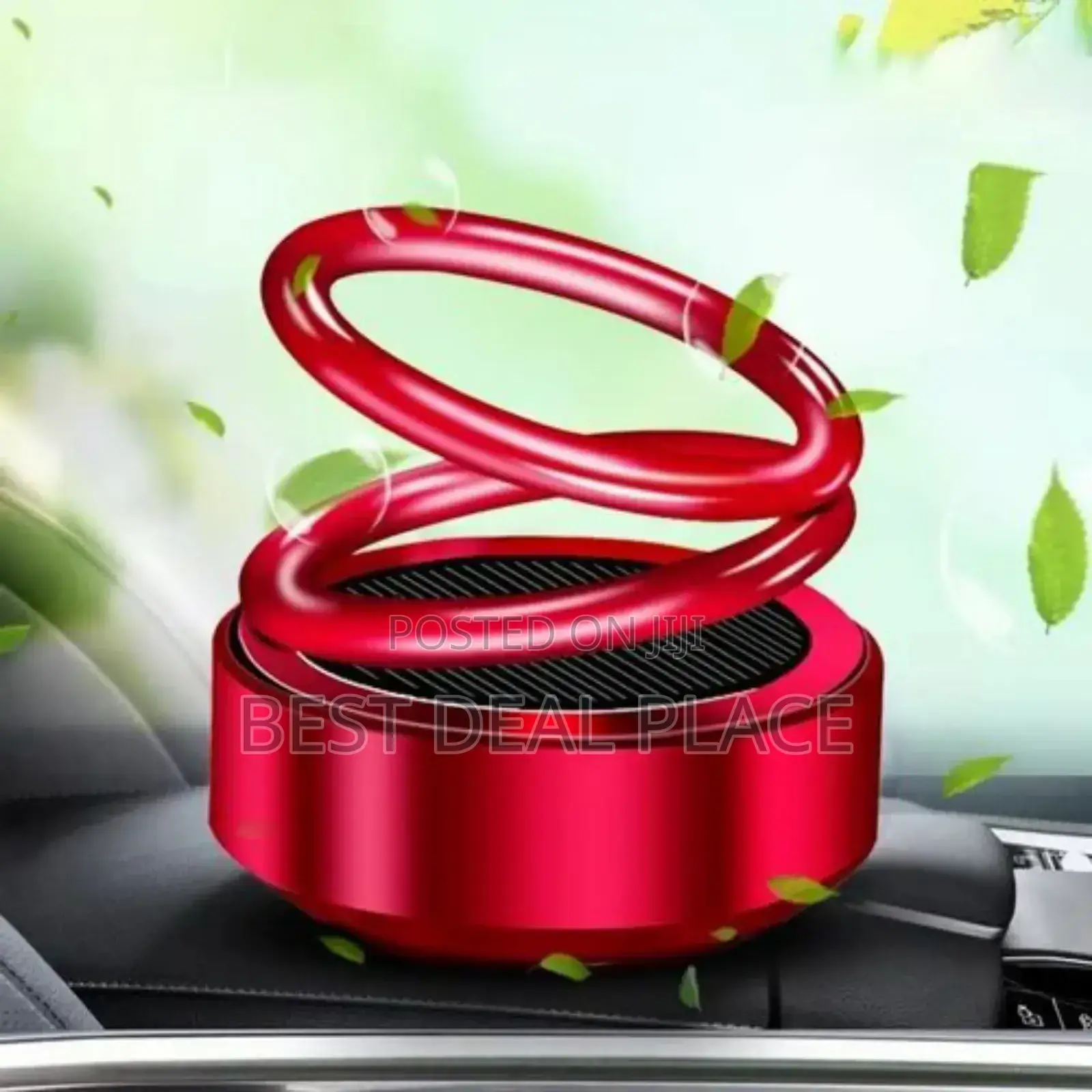 Car Solar Rotating Perfume Aromatherapy Rotating Diffuser
