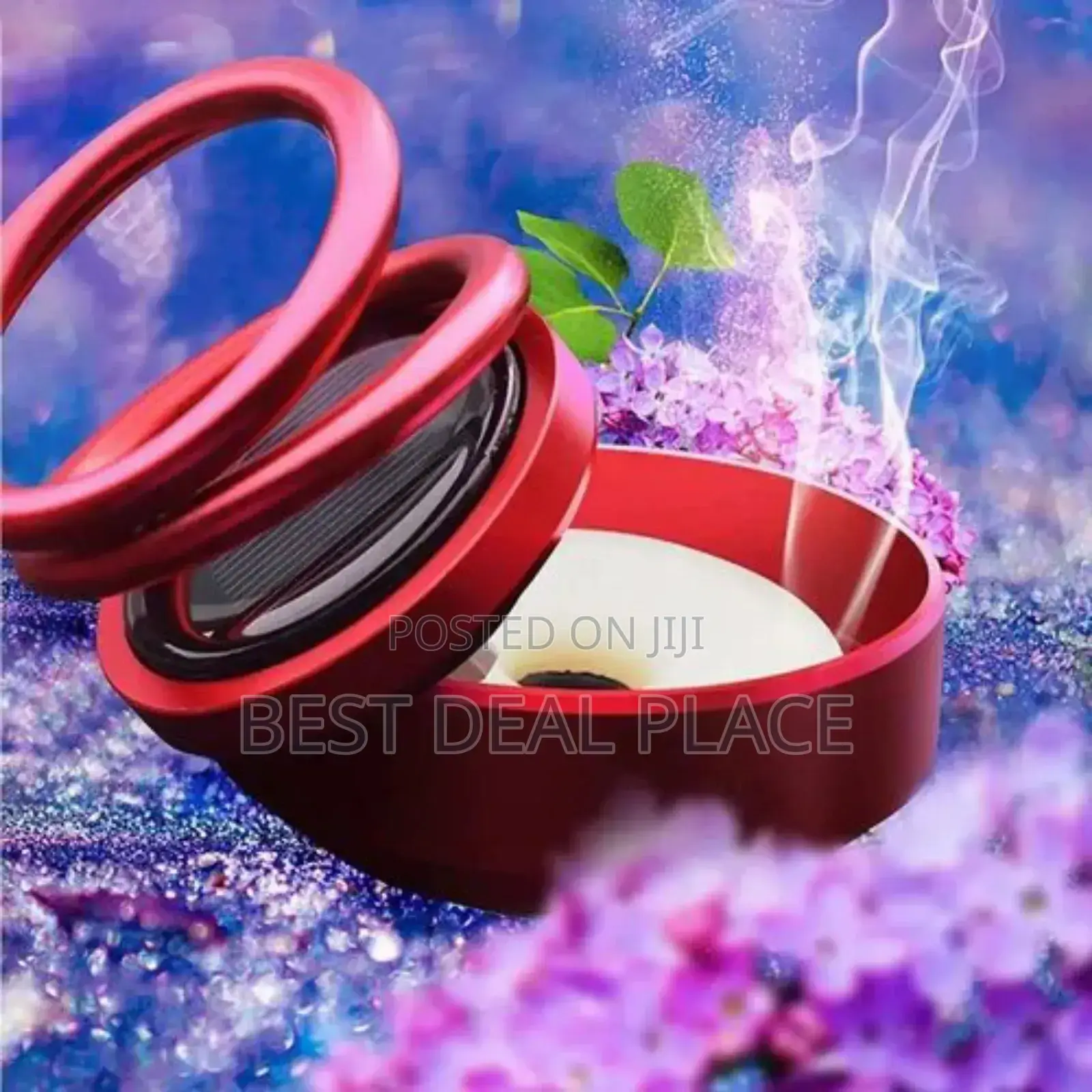 Car Solar Rotating Perfume Aromatherapy Rotating Diffuser