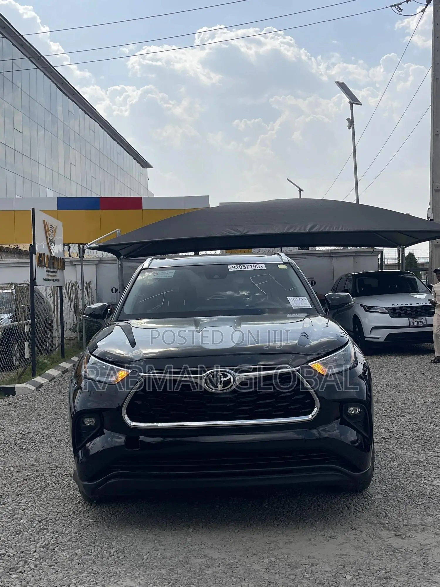 Toyota Highlander XLE AWD 2020 Black