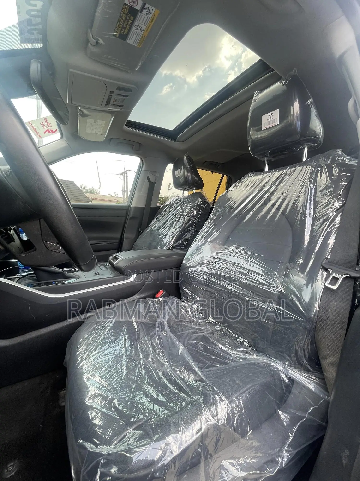 Toyota Highlander XLE AWD 2020 Black
