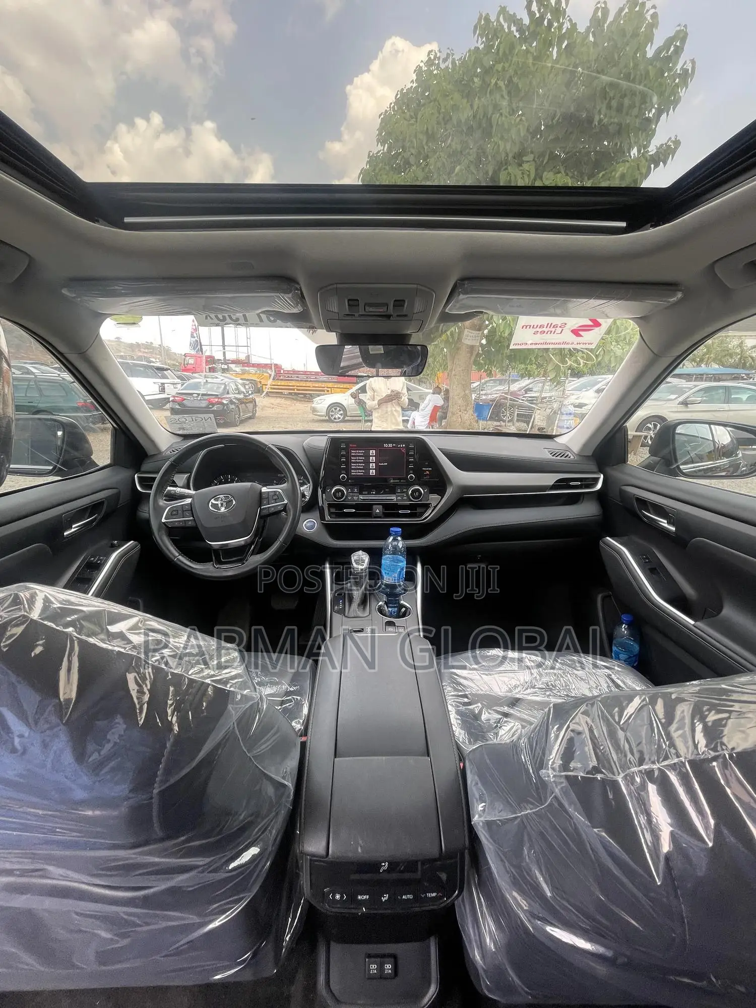 Toyota Highlander XLE AWD 2020 Black