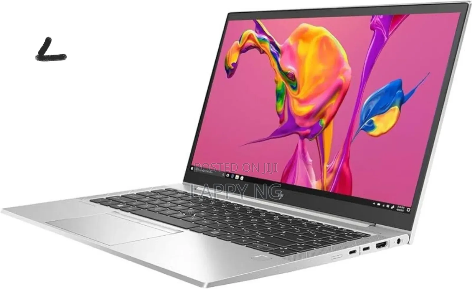 New Laptop HP EliteBook 845 G8 16GB AMD Ryzen 5 SSD 512GB