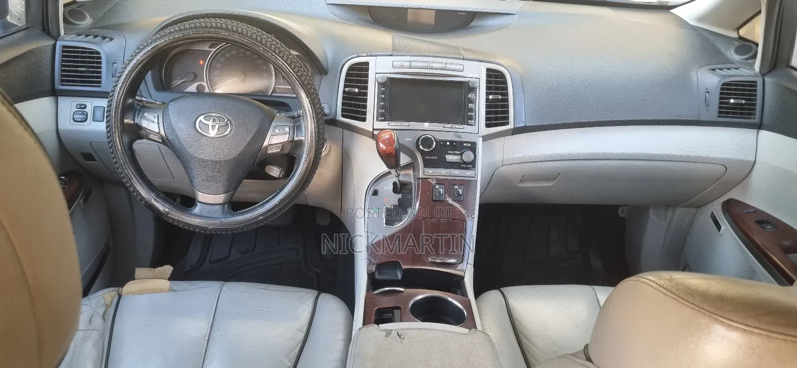 Toyota Venza AWD 2011 Blue