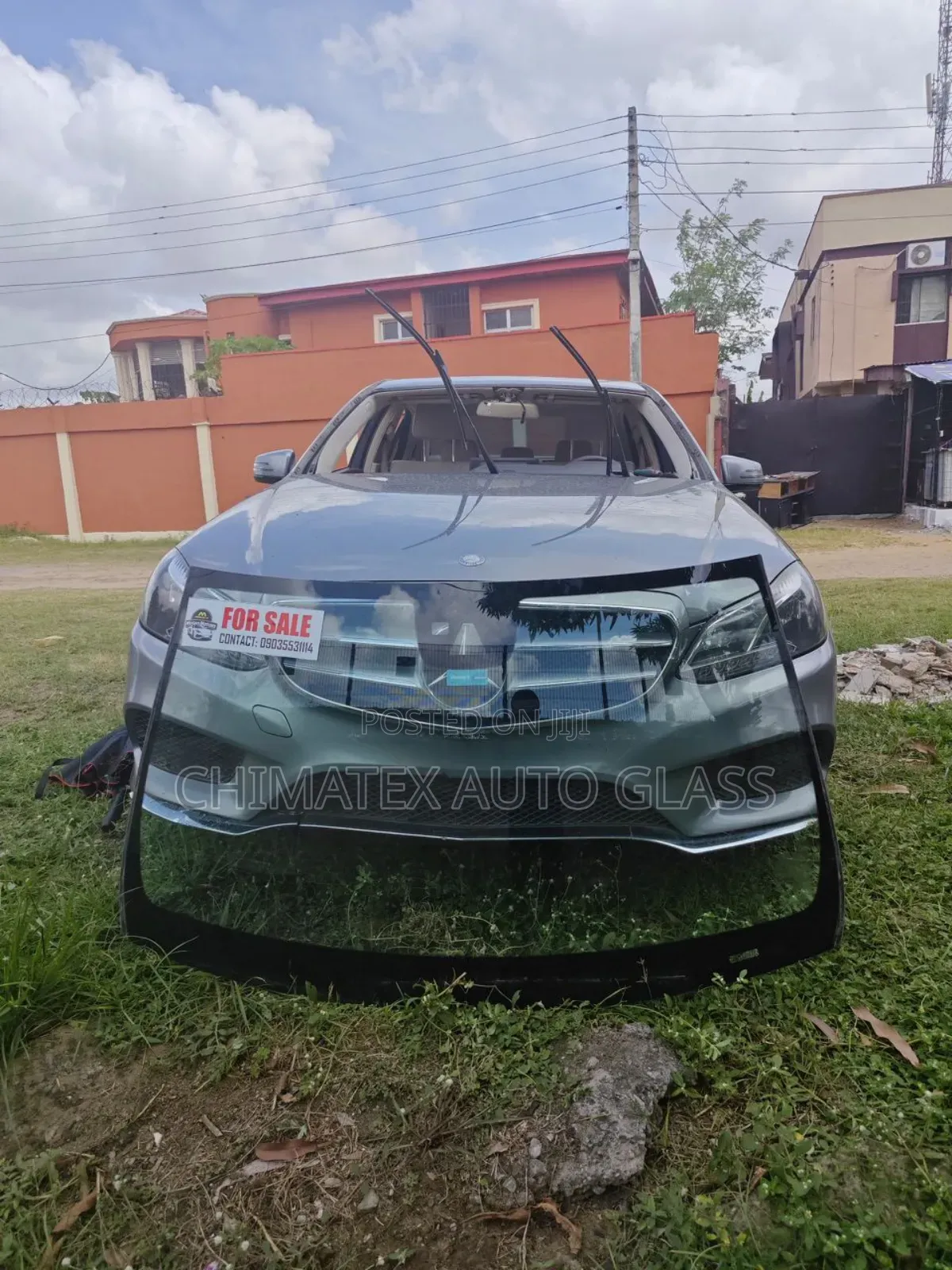Mercedes E350 2013 Windscreen Glass Available