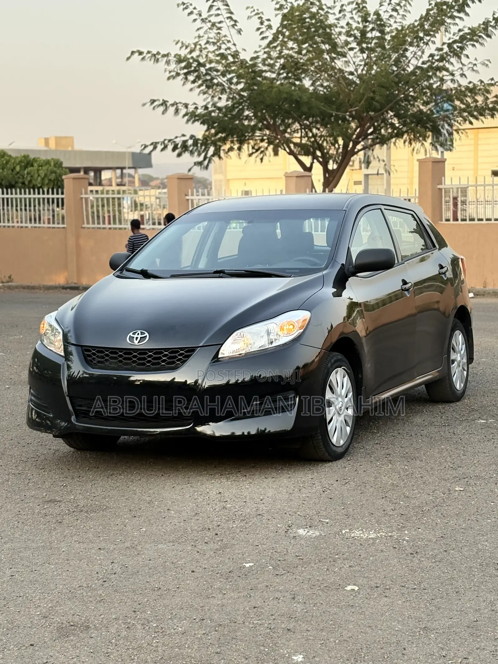 Toyota Matrix 2009 Black