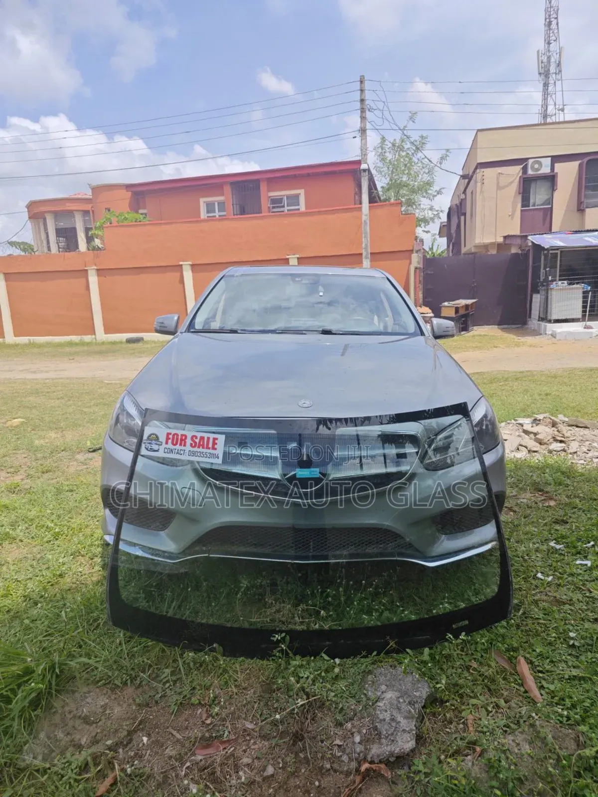 Mercedes E350 2013 Windscreen Glass Available