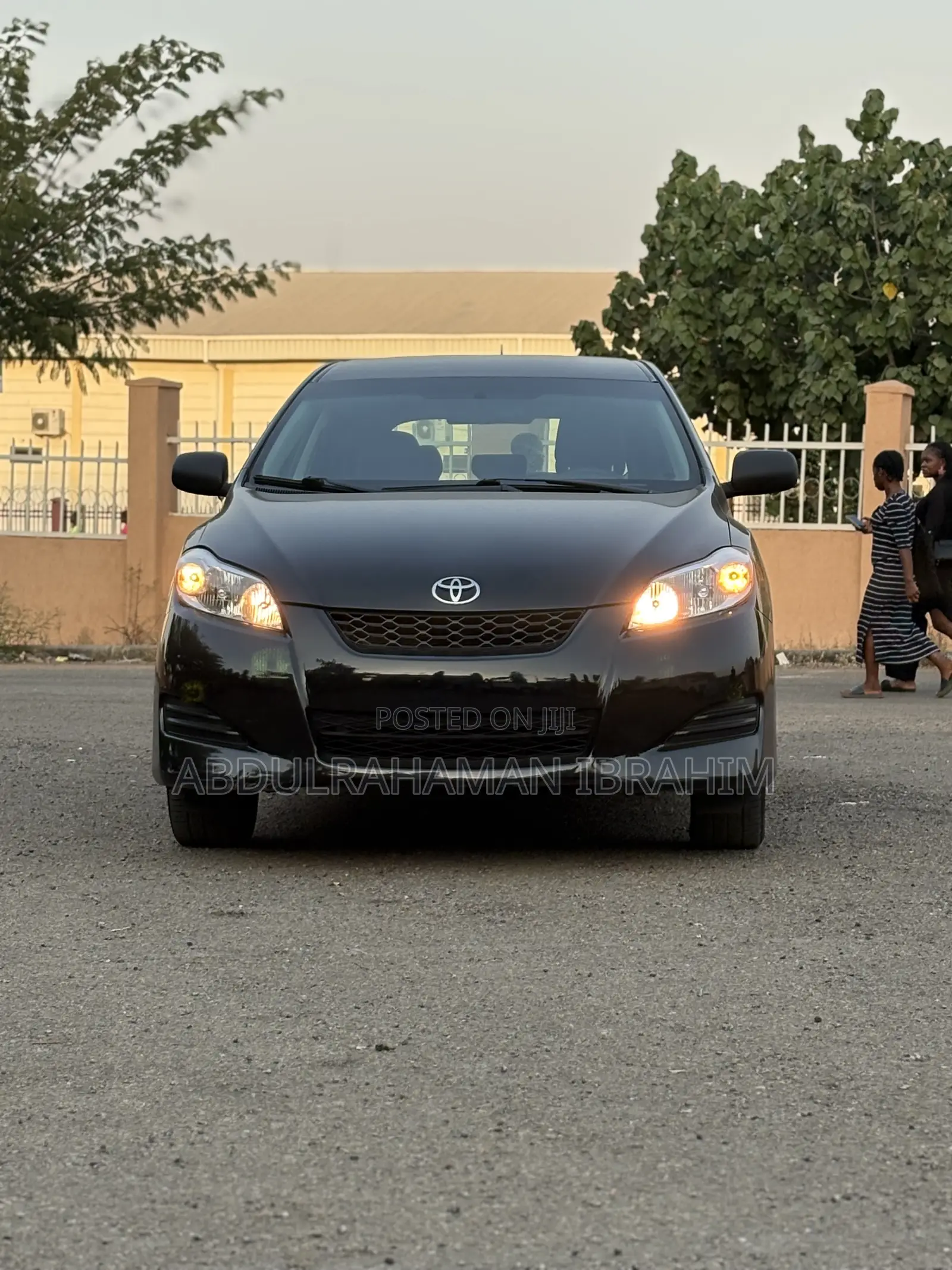 Toyota Matrix 2009 Black