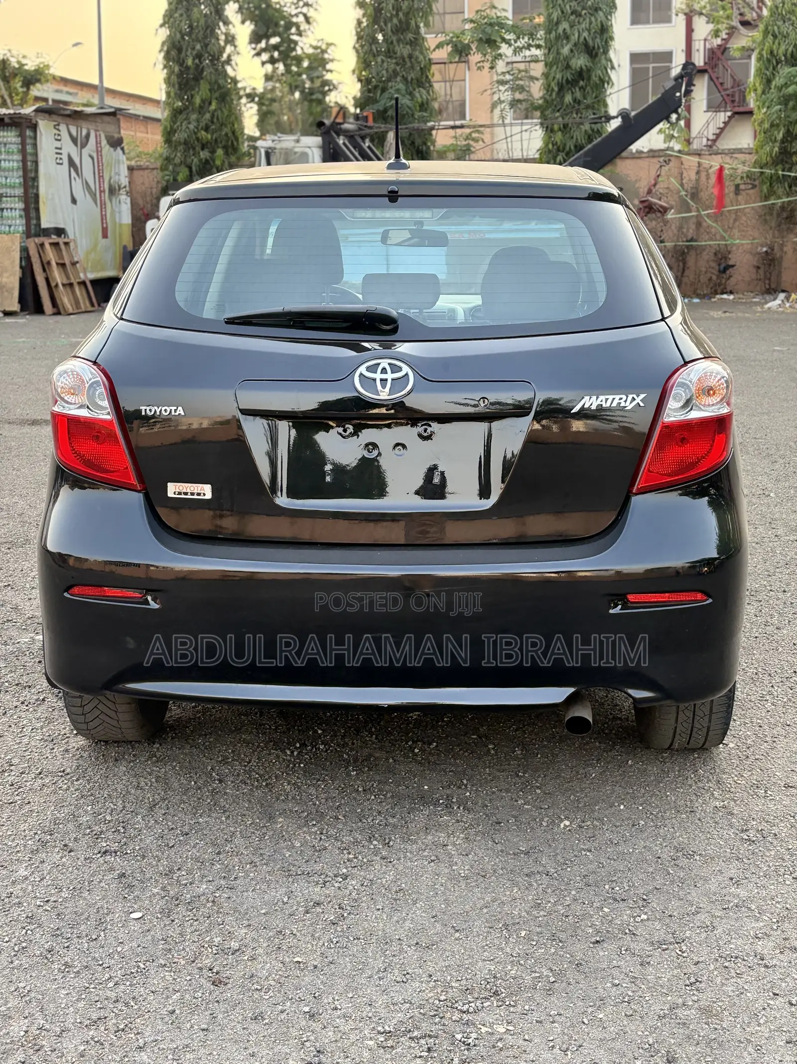 Toyota Matrix 2009 Black
